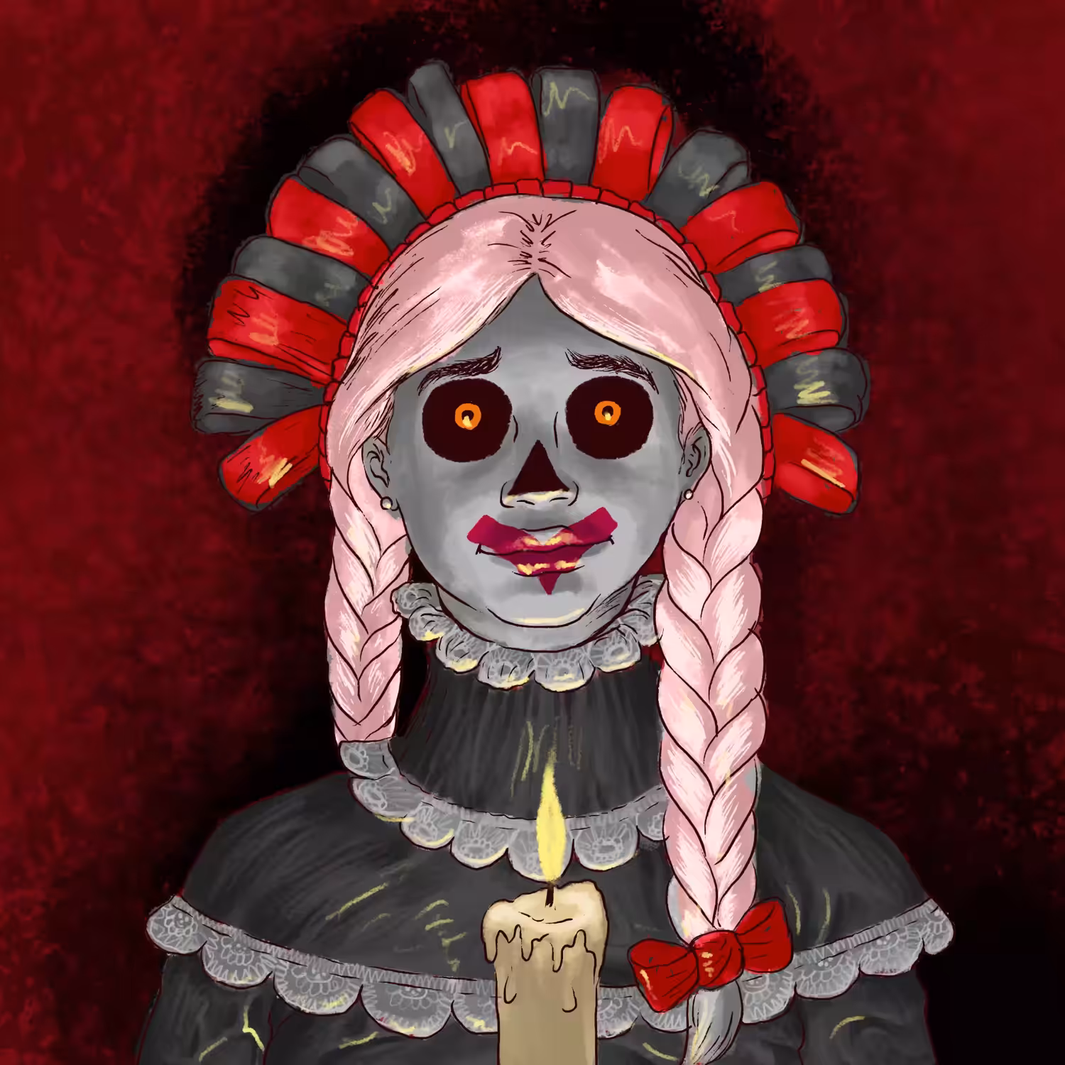 “Lele de los Muertos" - ABRAHAM BALCAZAR