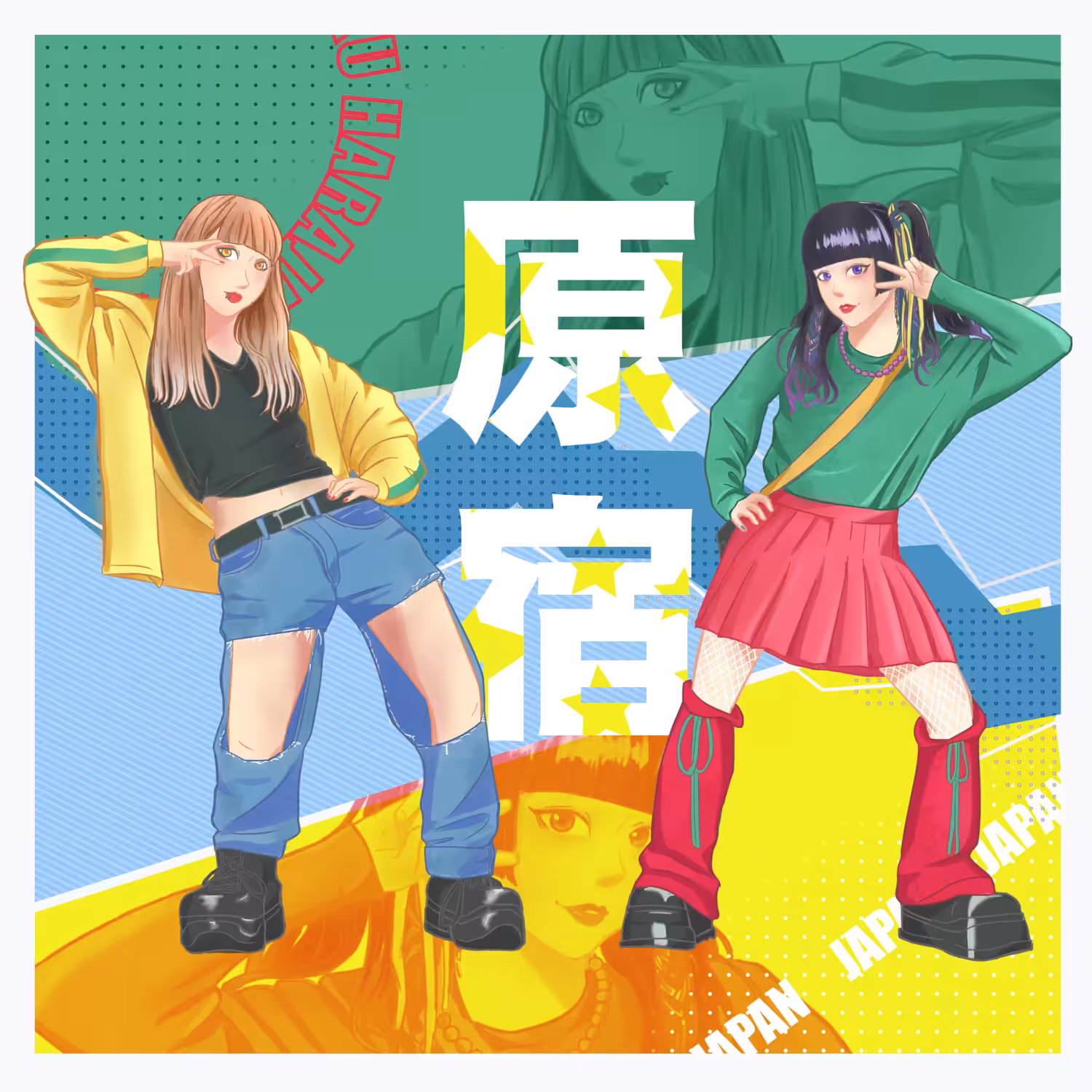 HARAJUKU STYLE