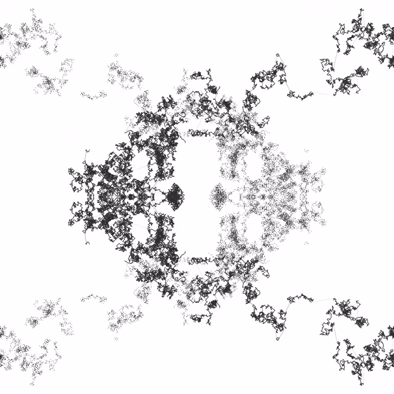 Random walk with a twist #5