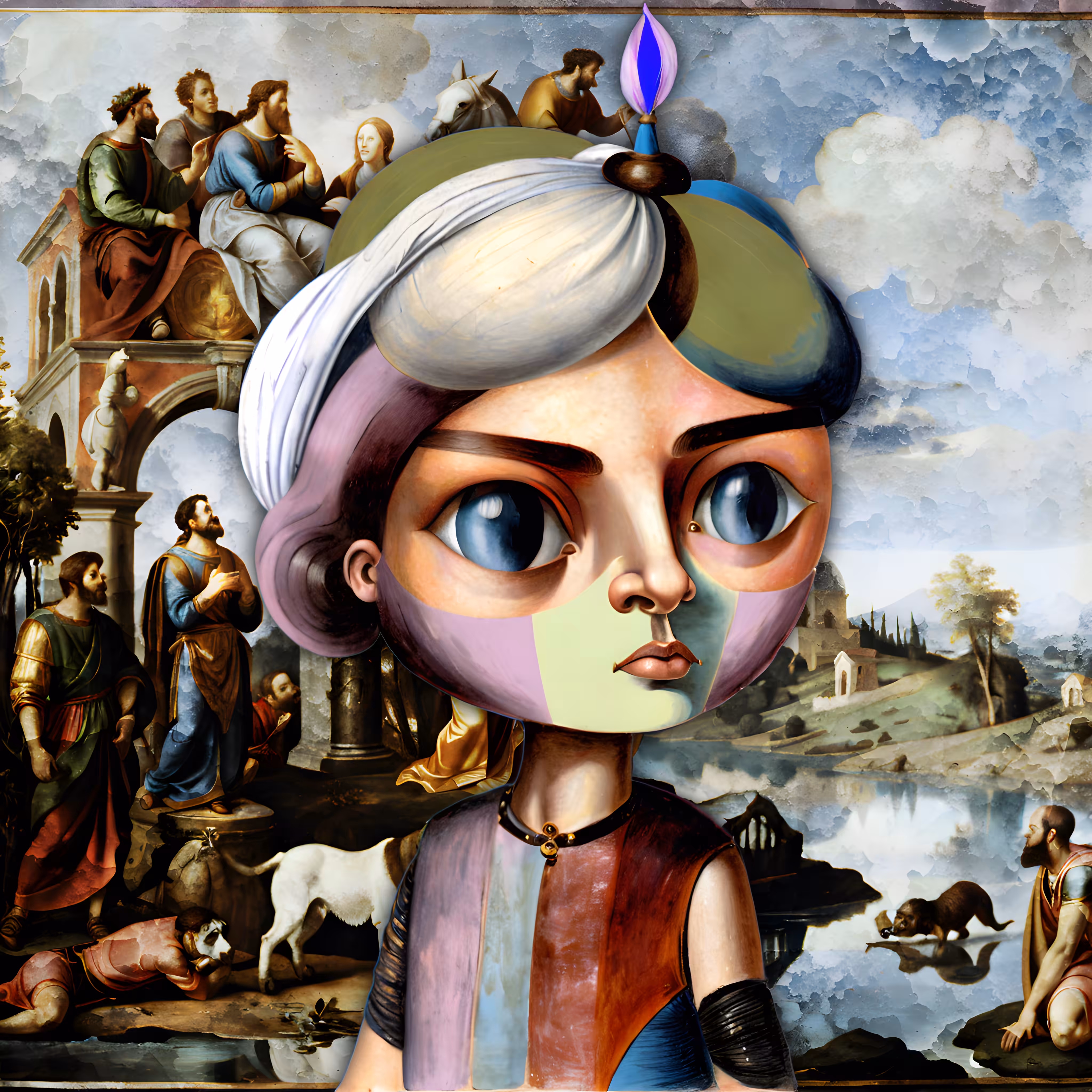 Art DeCC0s: Art DeCC0 #5769