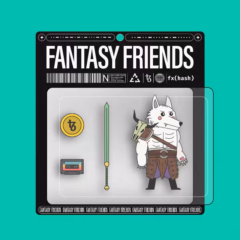 Fantasy Friends #118