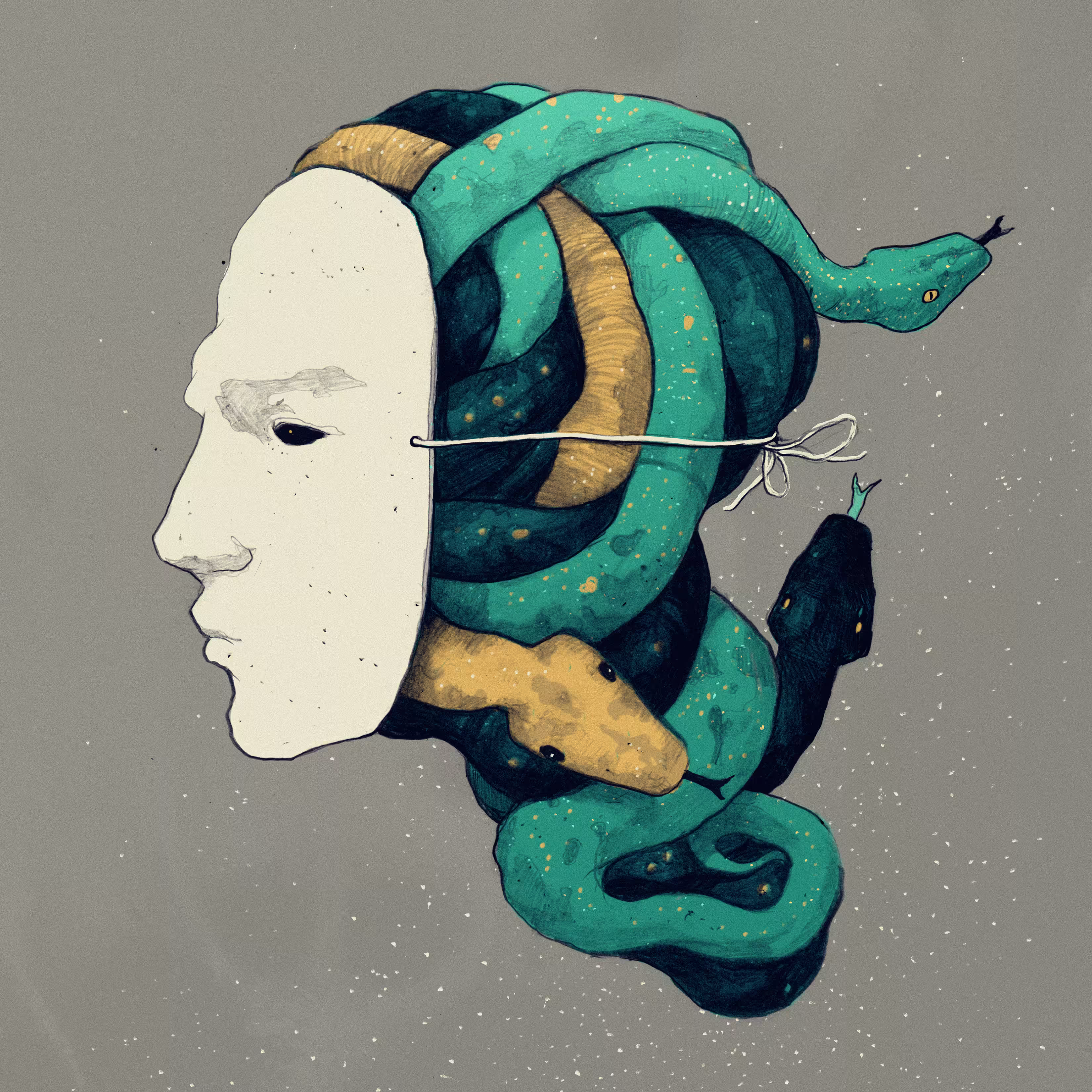 Head #2