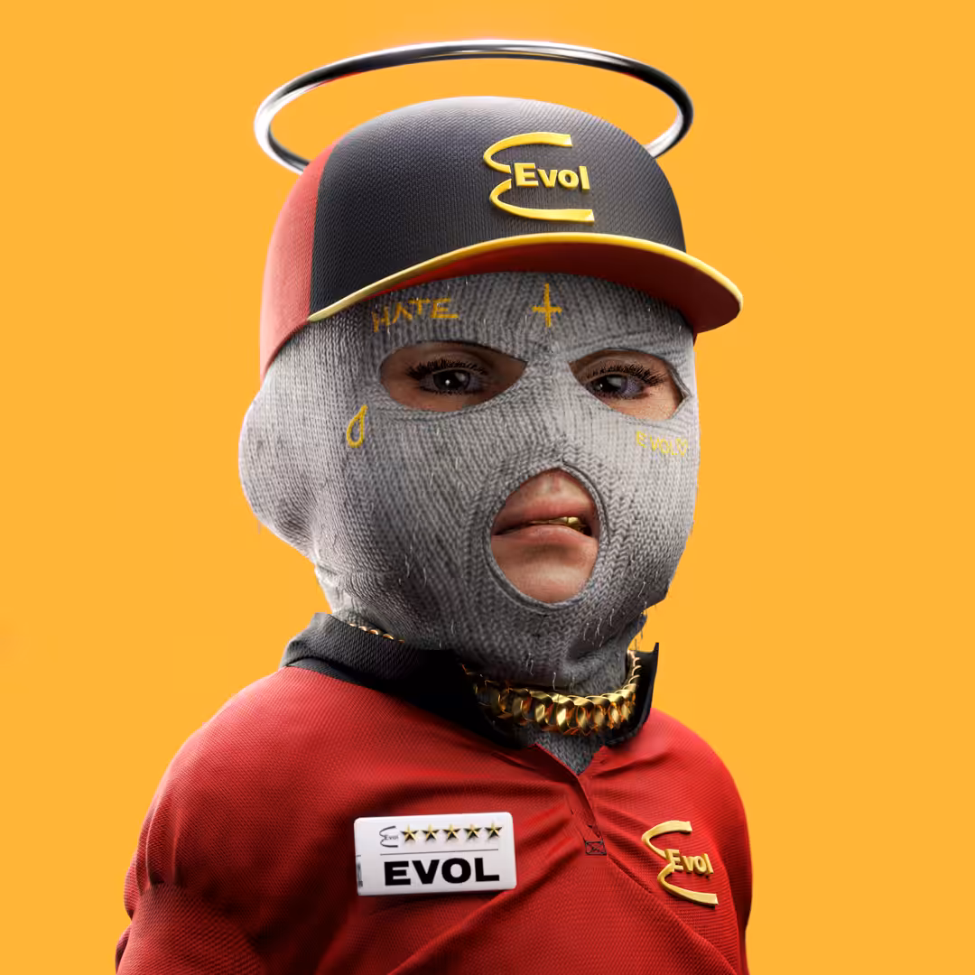 #100 EVOL McD'EVOLs