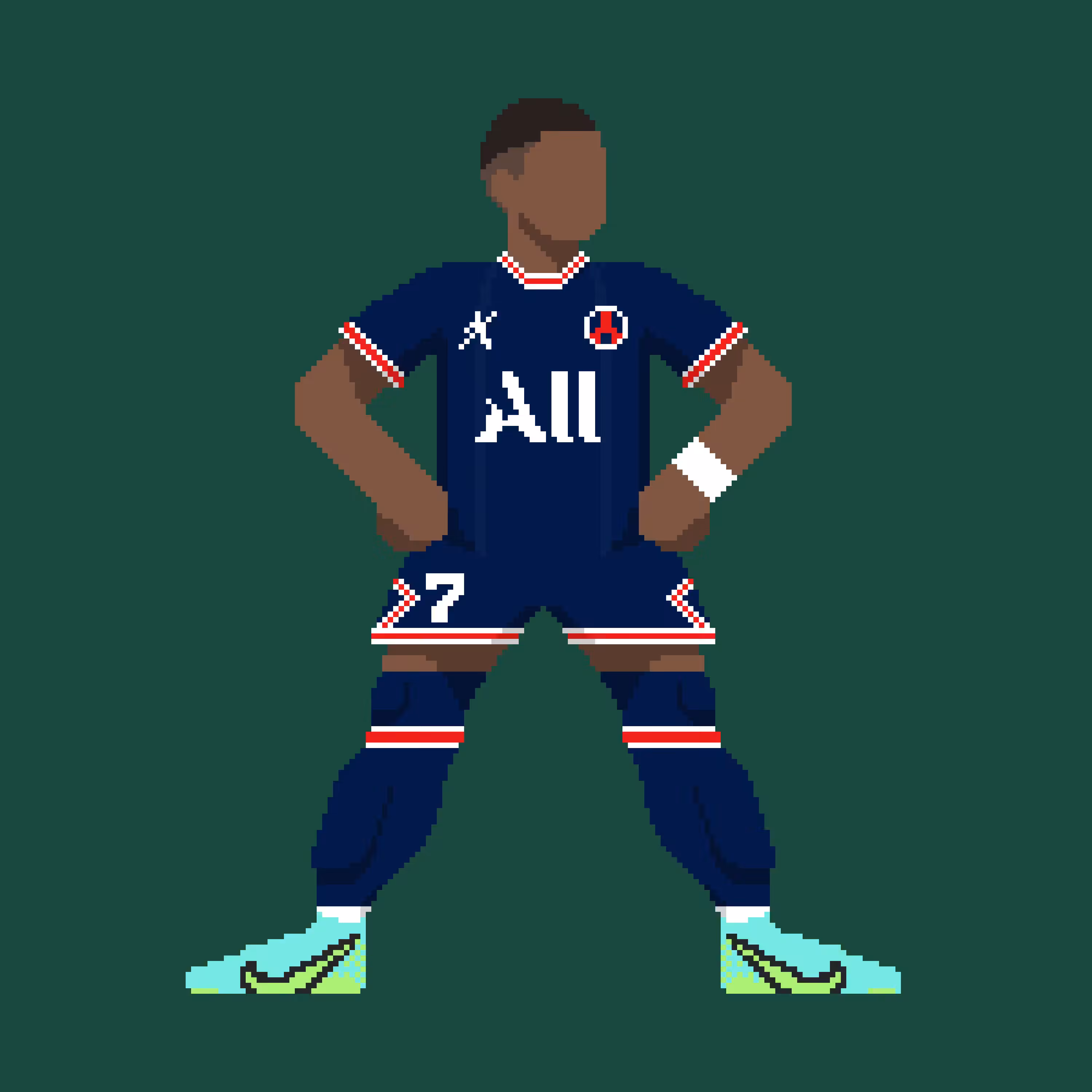 K. MBAPPE • PSG
