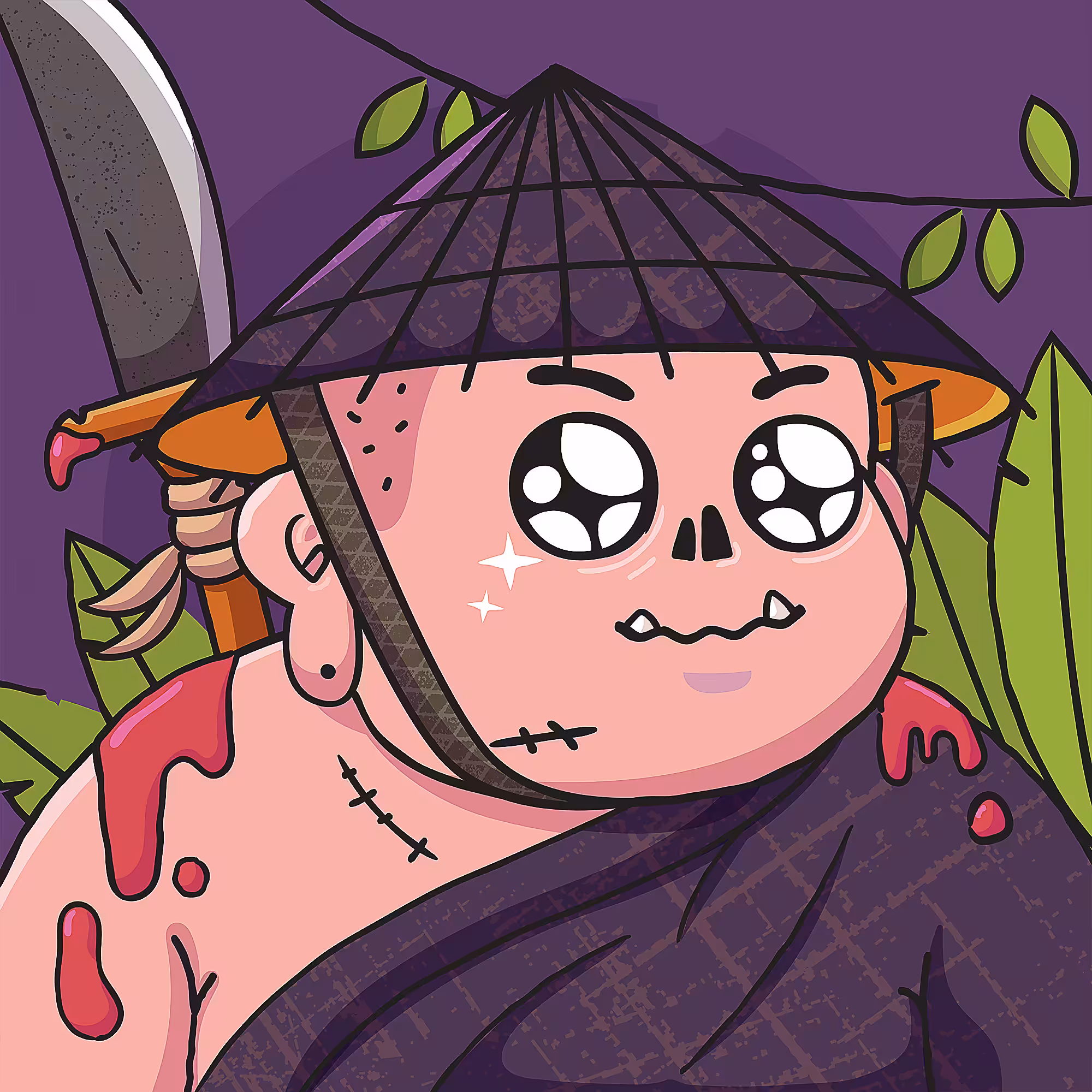 Possessed Monk #149