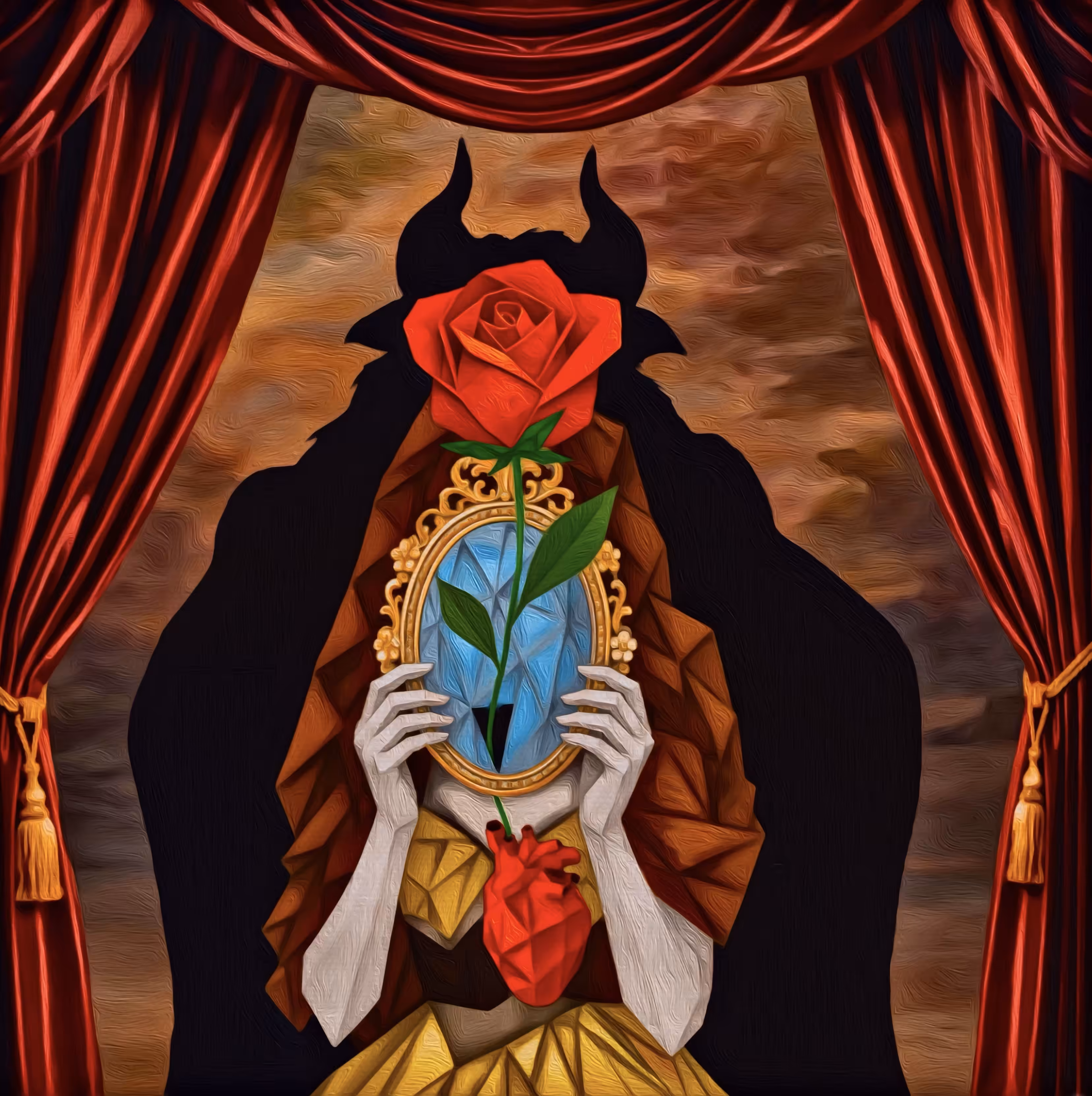 Inner World : Seen By The Heart 