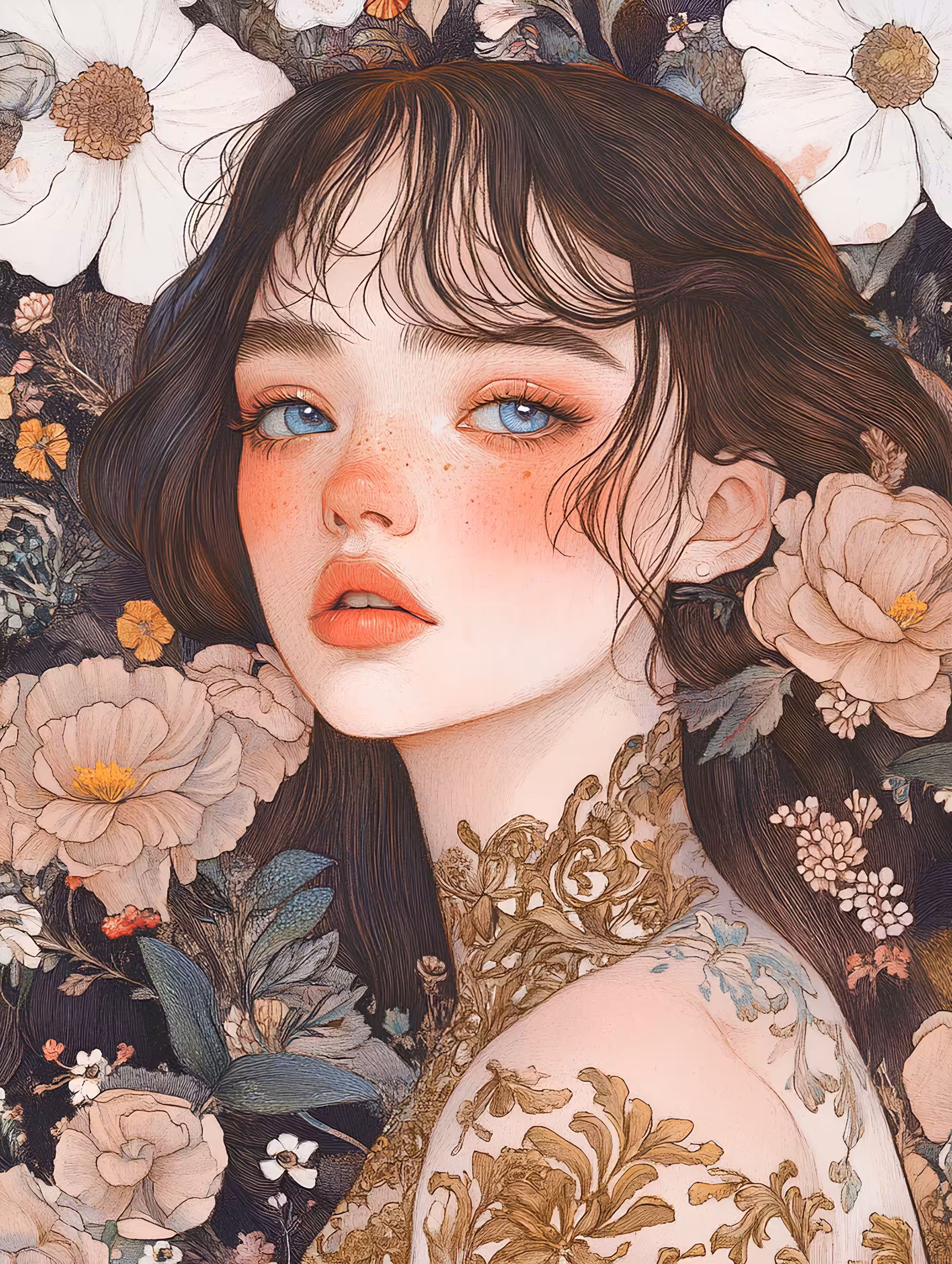 BLOOMING MUSE