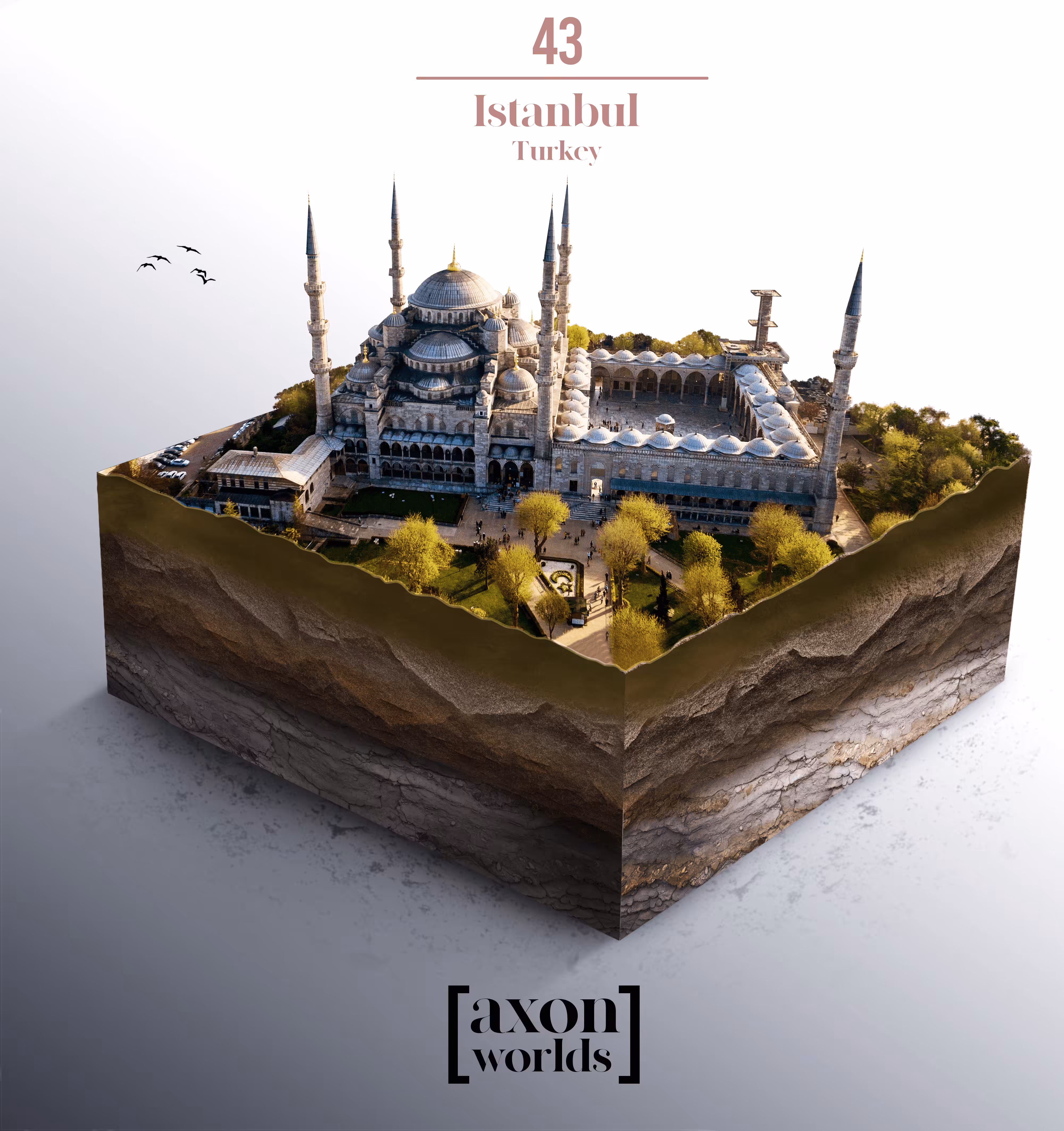AXON WORLDS: AXON WORLD | 43/1423 | ISTANBUL | TURKEY | MICRO WORLD
