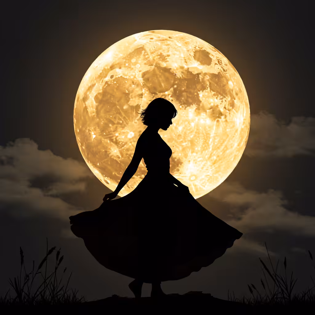 Hope In The Night: Moon’s Gentle Whisper