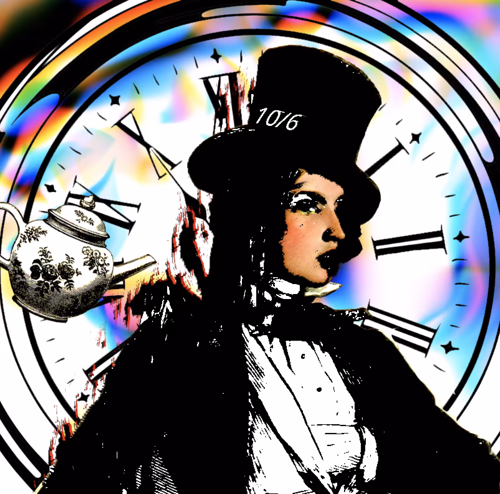 Dr Madelean Hatterror, types on the 10/6,
