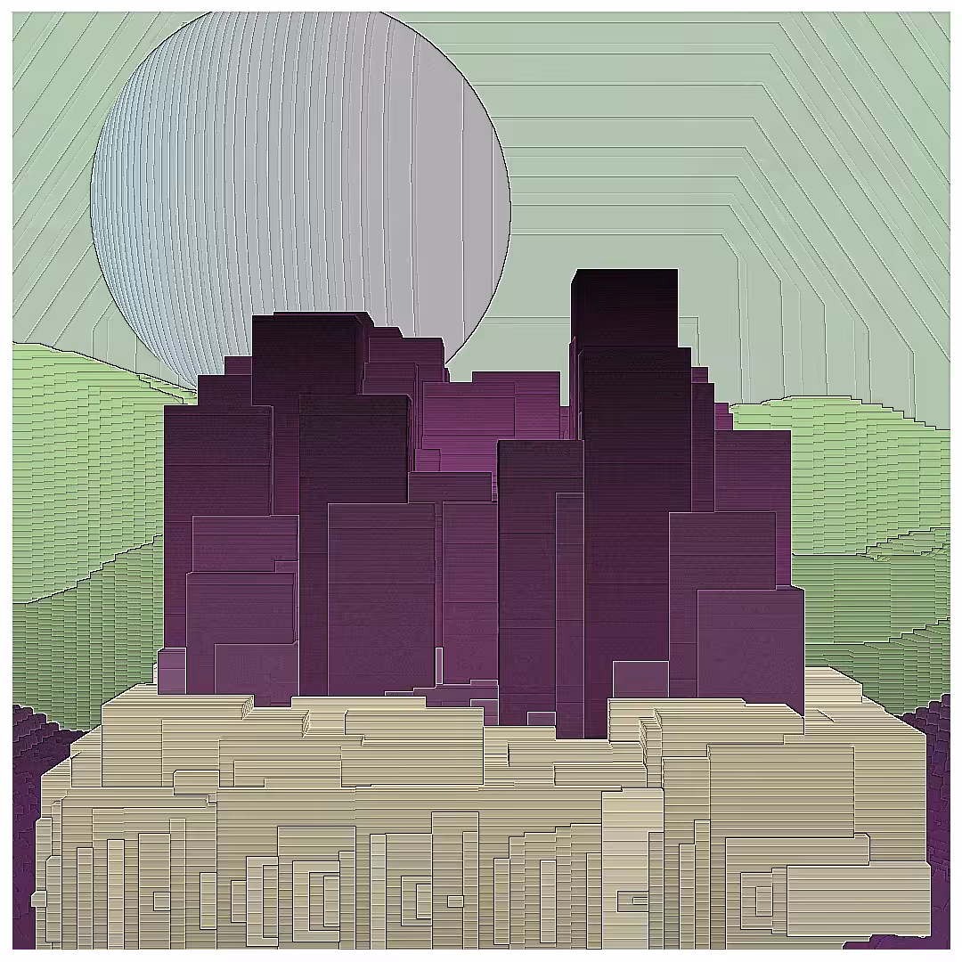 Watercity [Pastel] #6