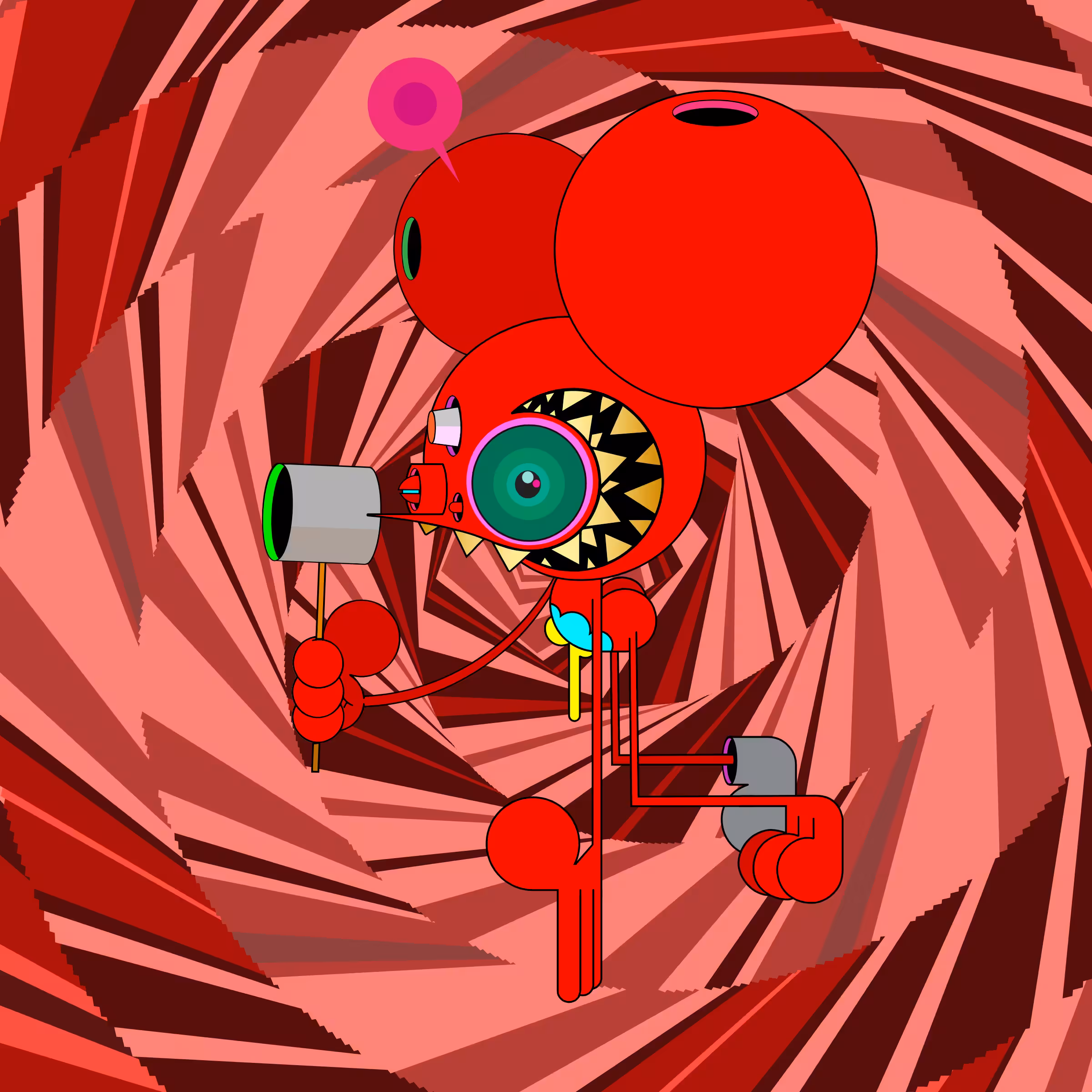 Neogen Space Monkeys #3747
