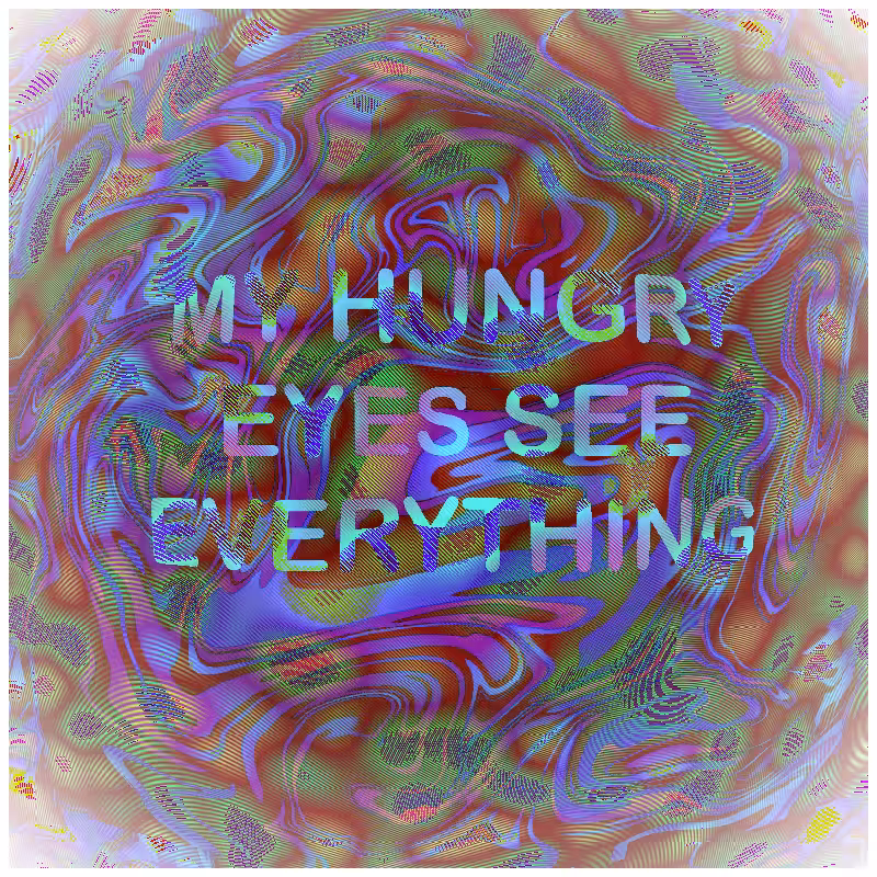Hungry Eyes #1
