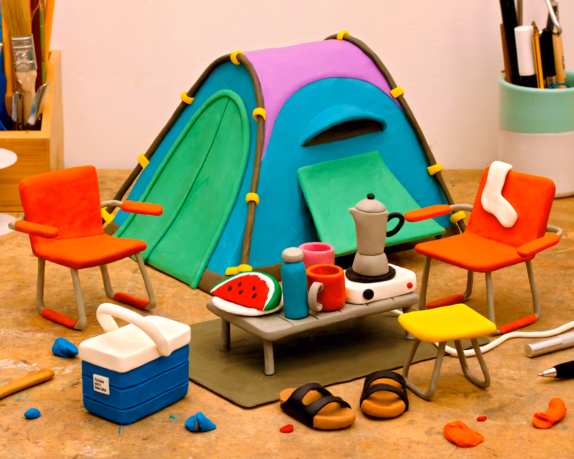 Camp Life
