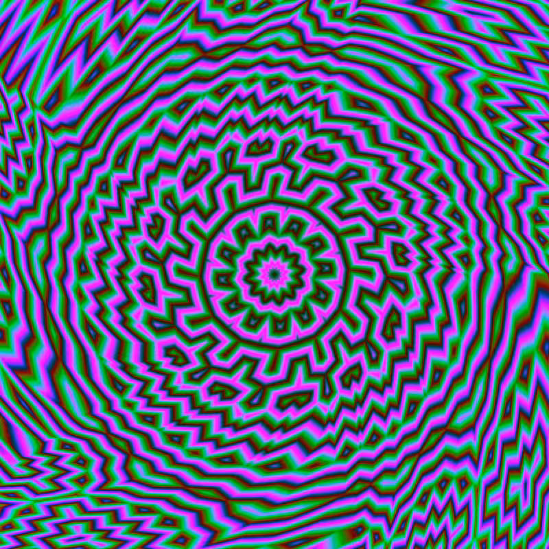 Psilocybin vision #1 #8