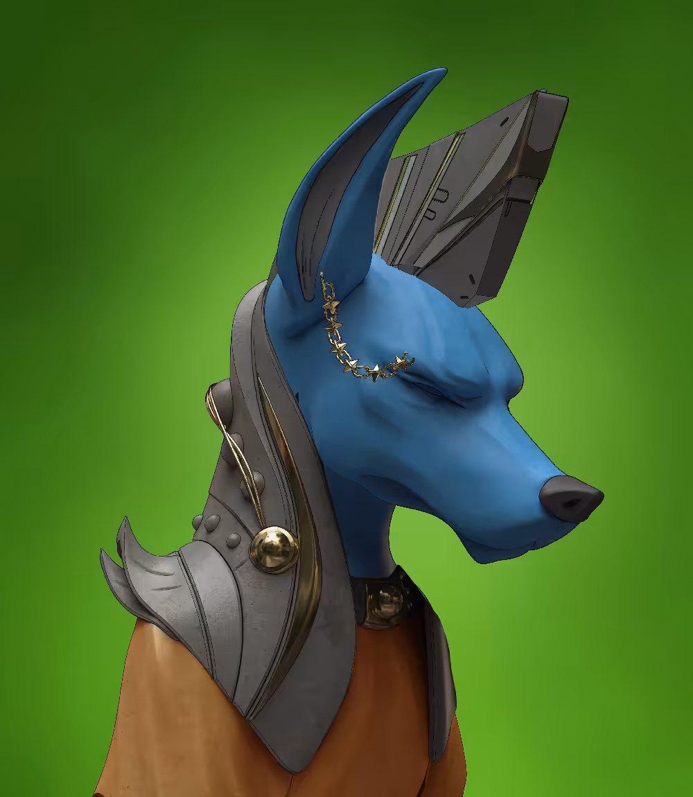 Anubis Rebel Club #28