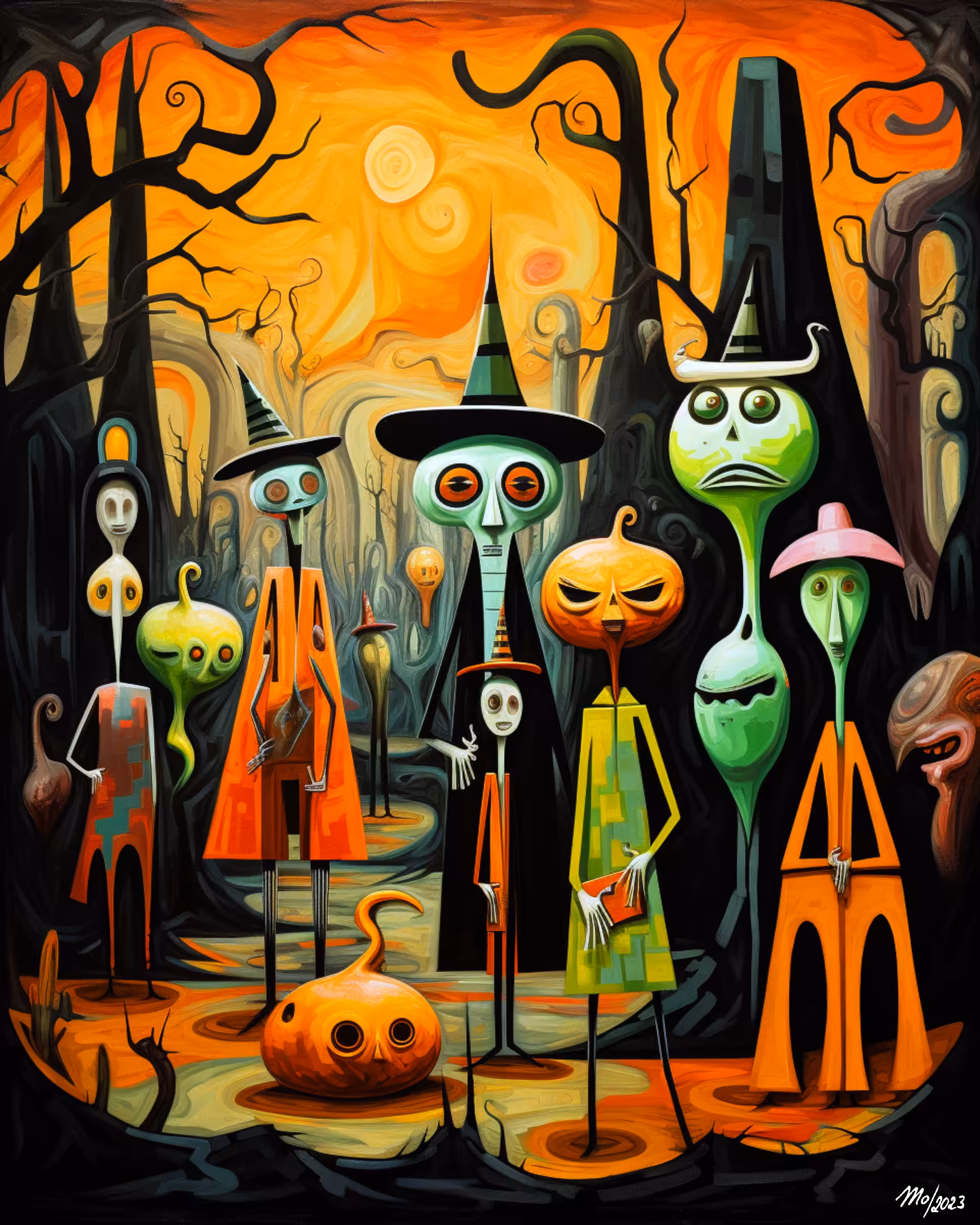 Trick or Treat (Halloween 2023)