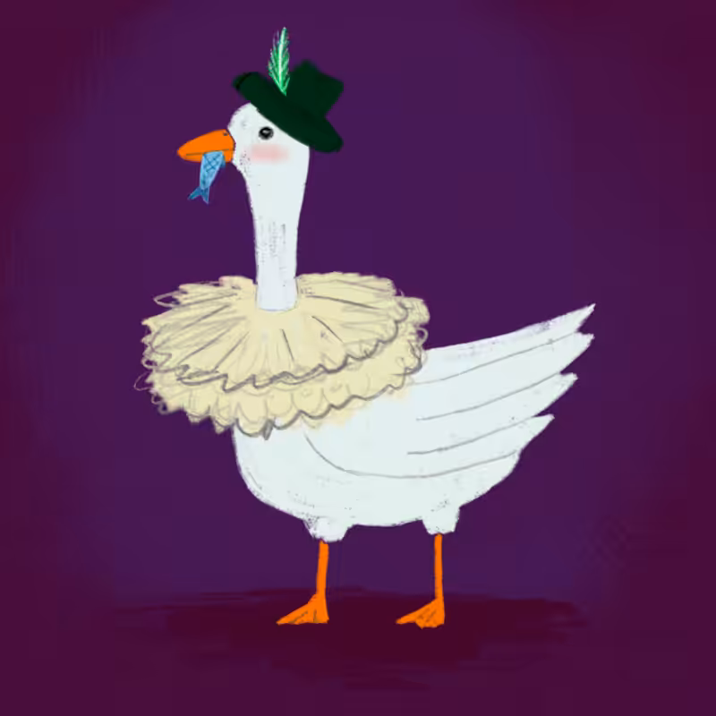 Silly Goose #101