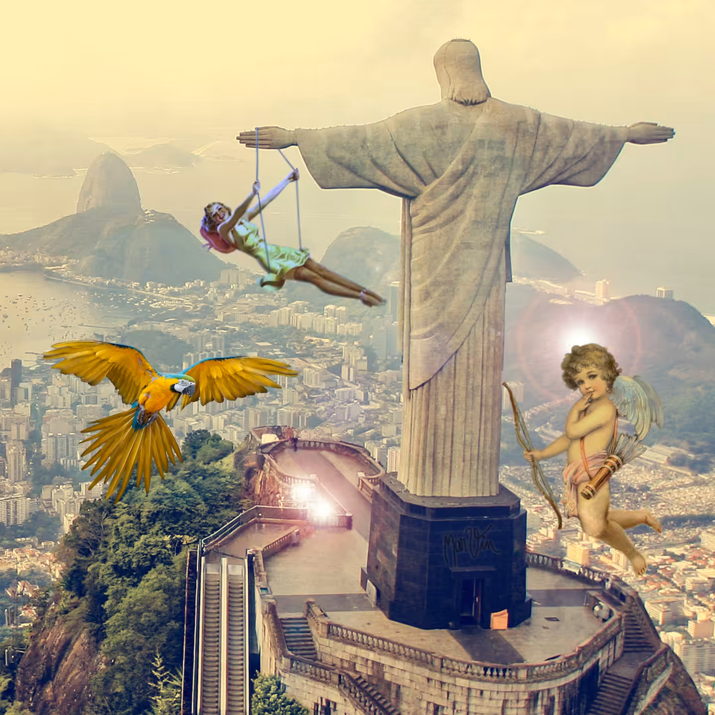 Swing Girl from Rio