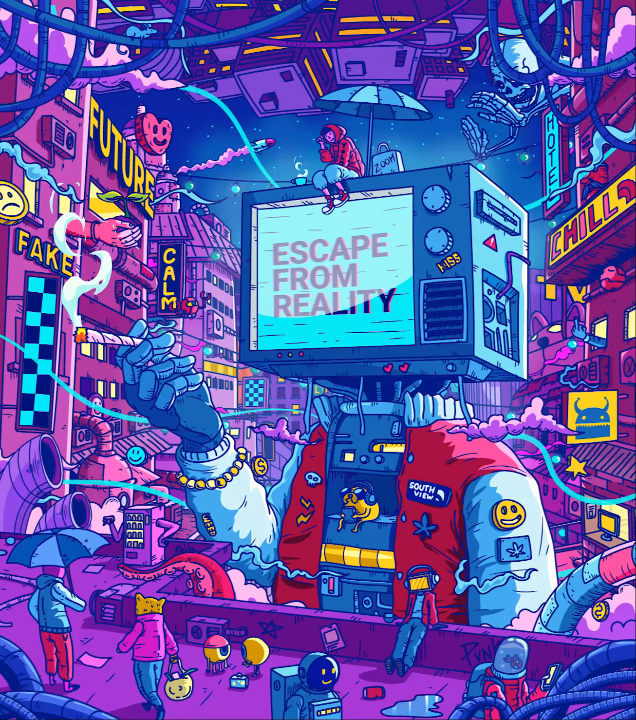 Escape from reality