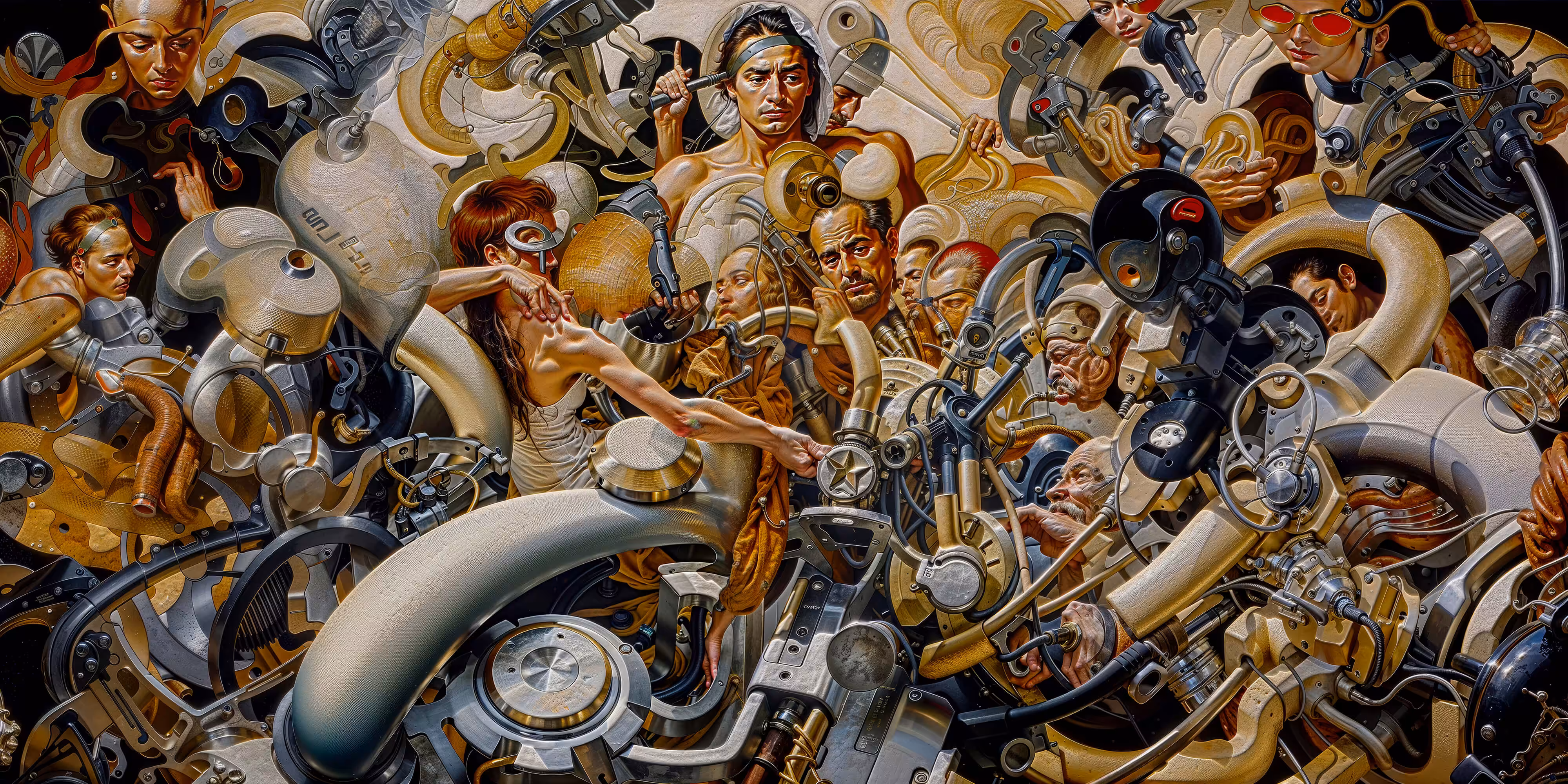 The Infinite Universe: Processing The Past