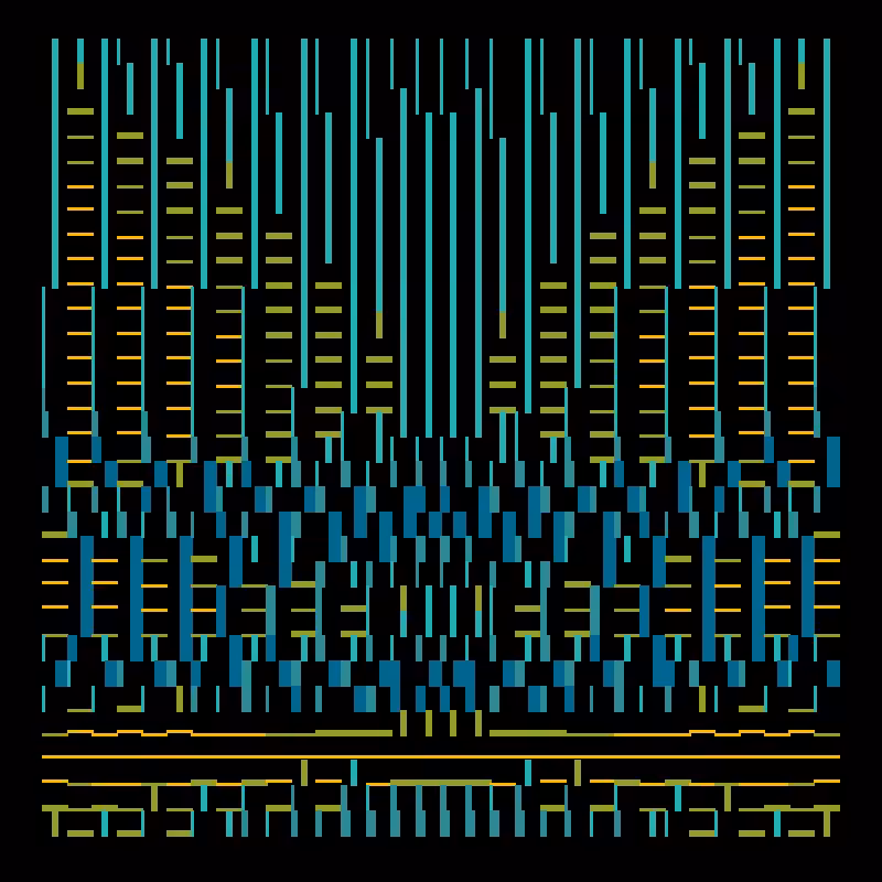 Space Reflections #9