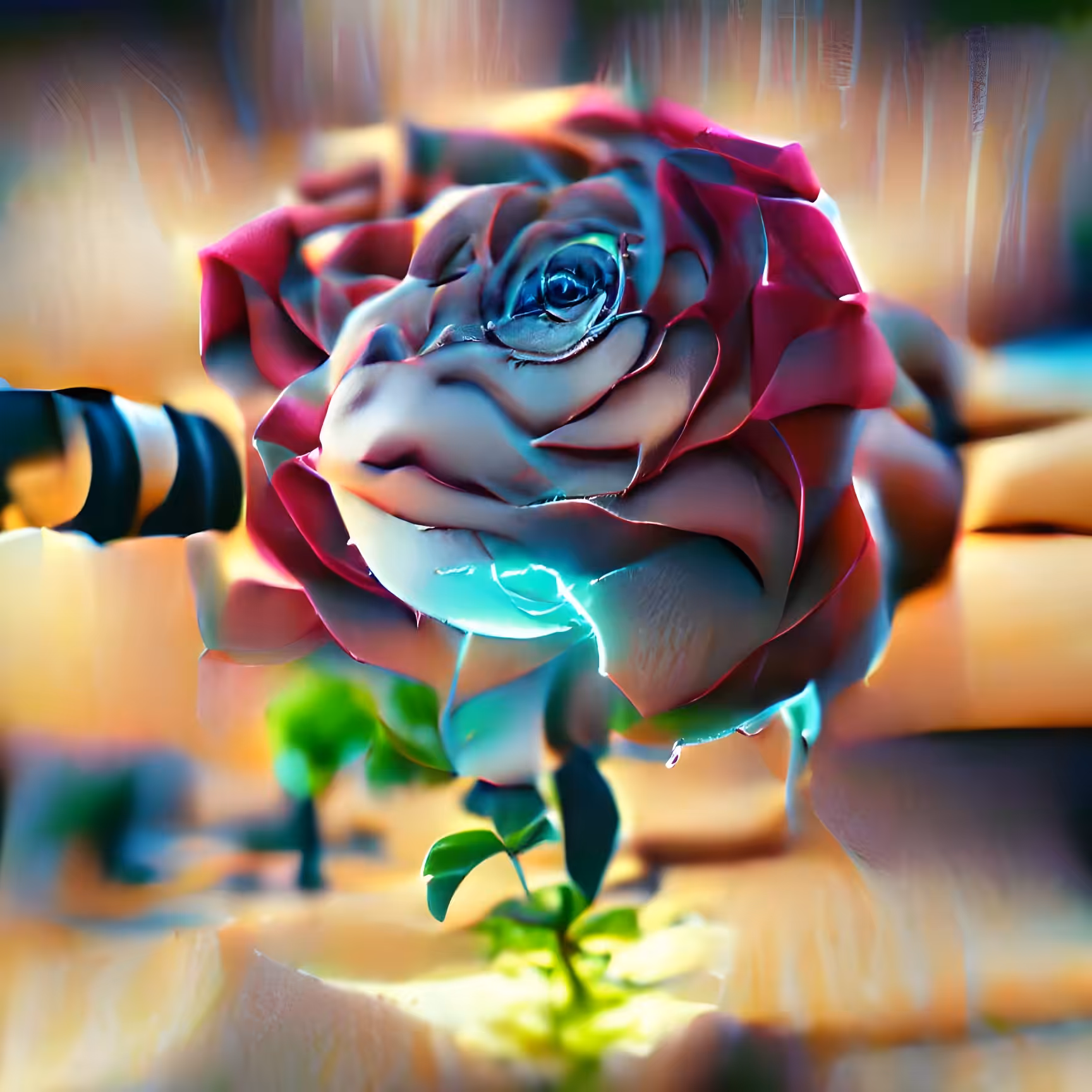 Alien Blooms  #2