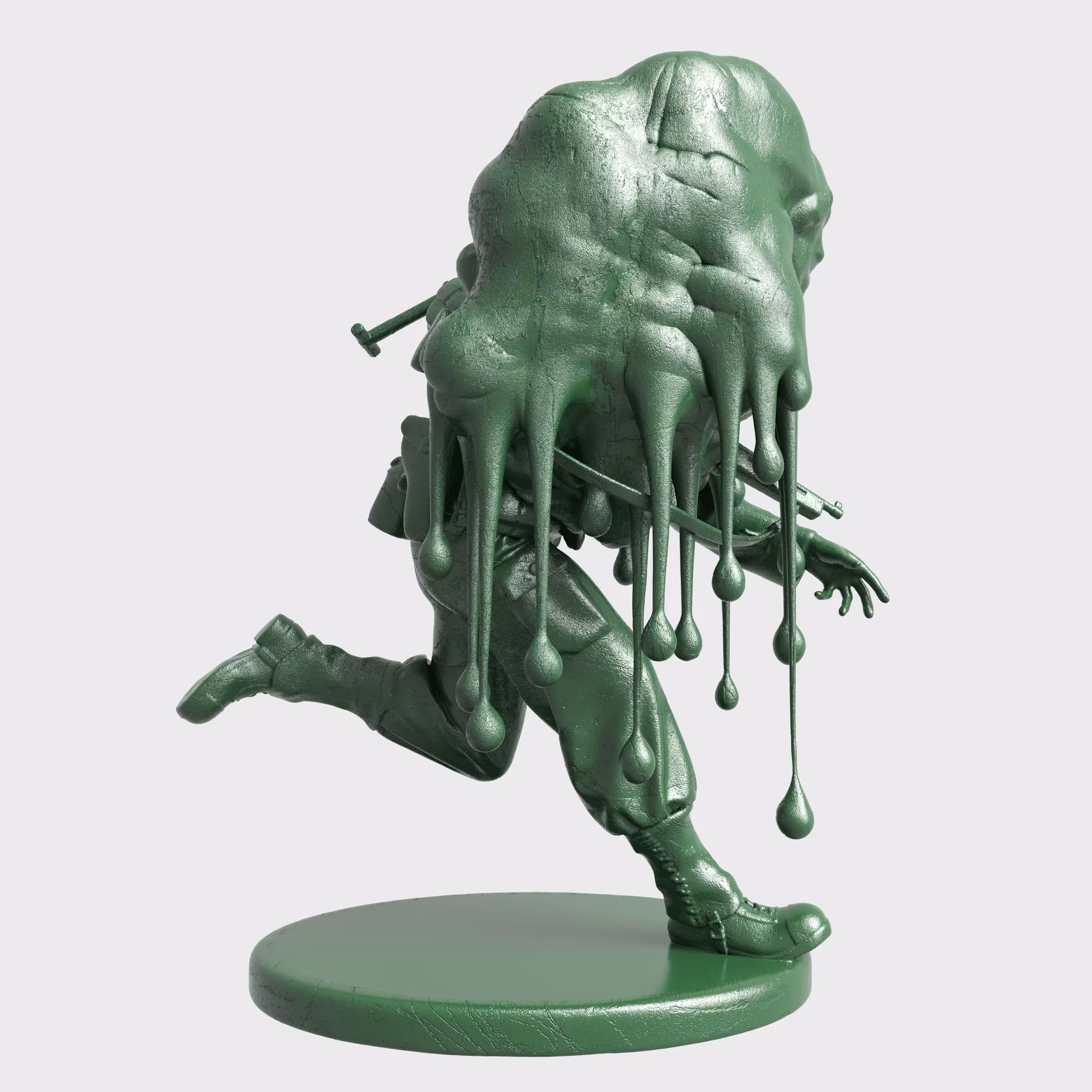 Blob Soldier #010