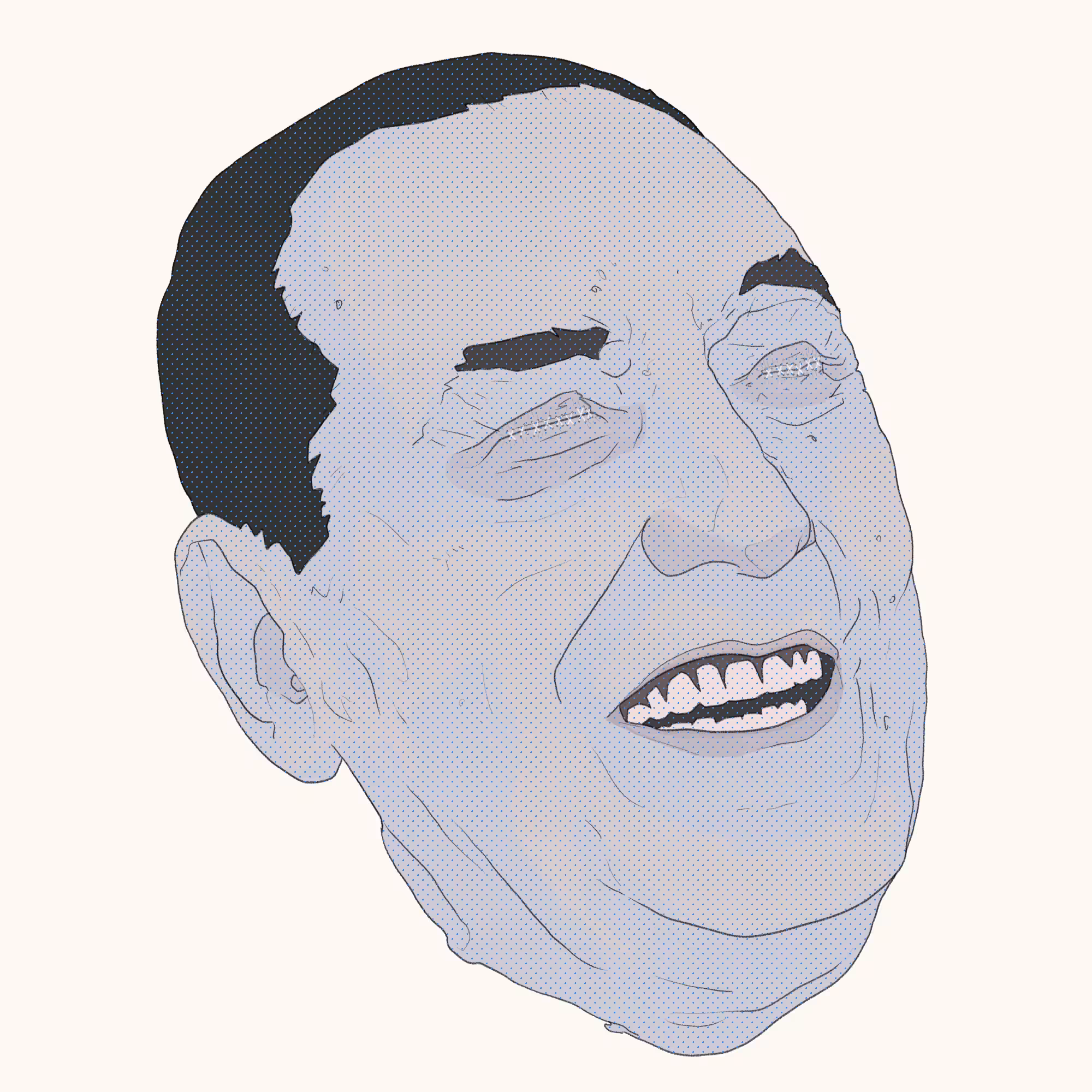 La cabeza muerta de Juan