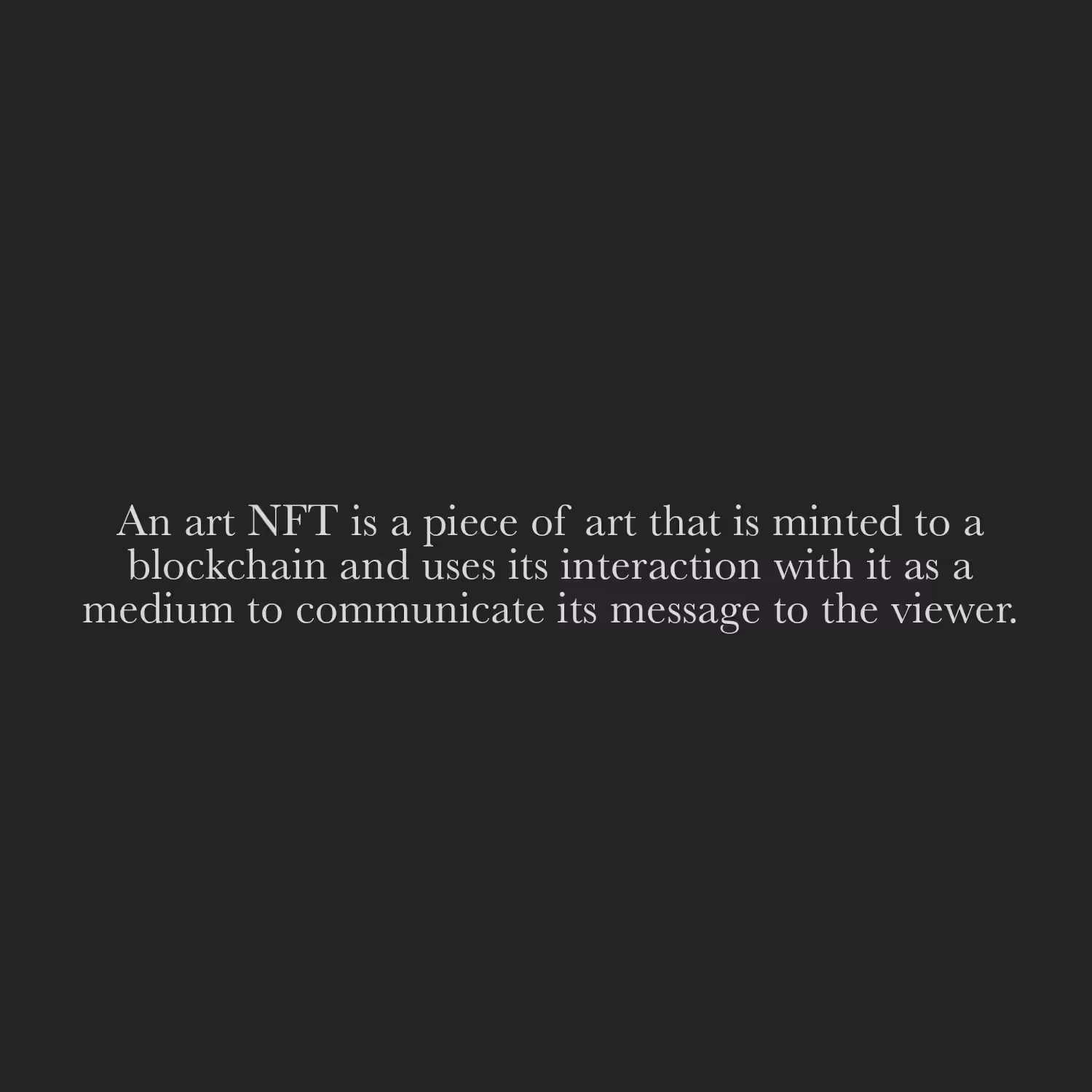 Aphorism #5