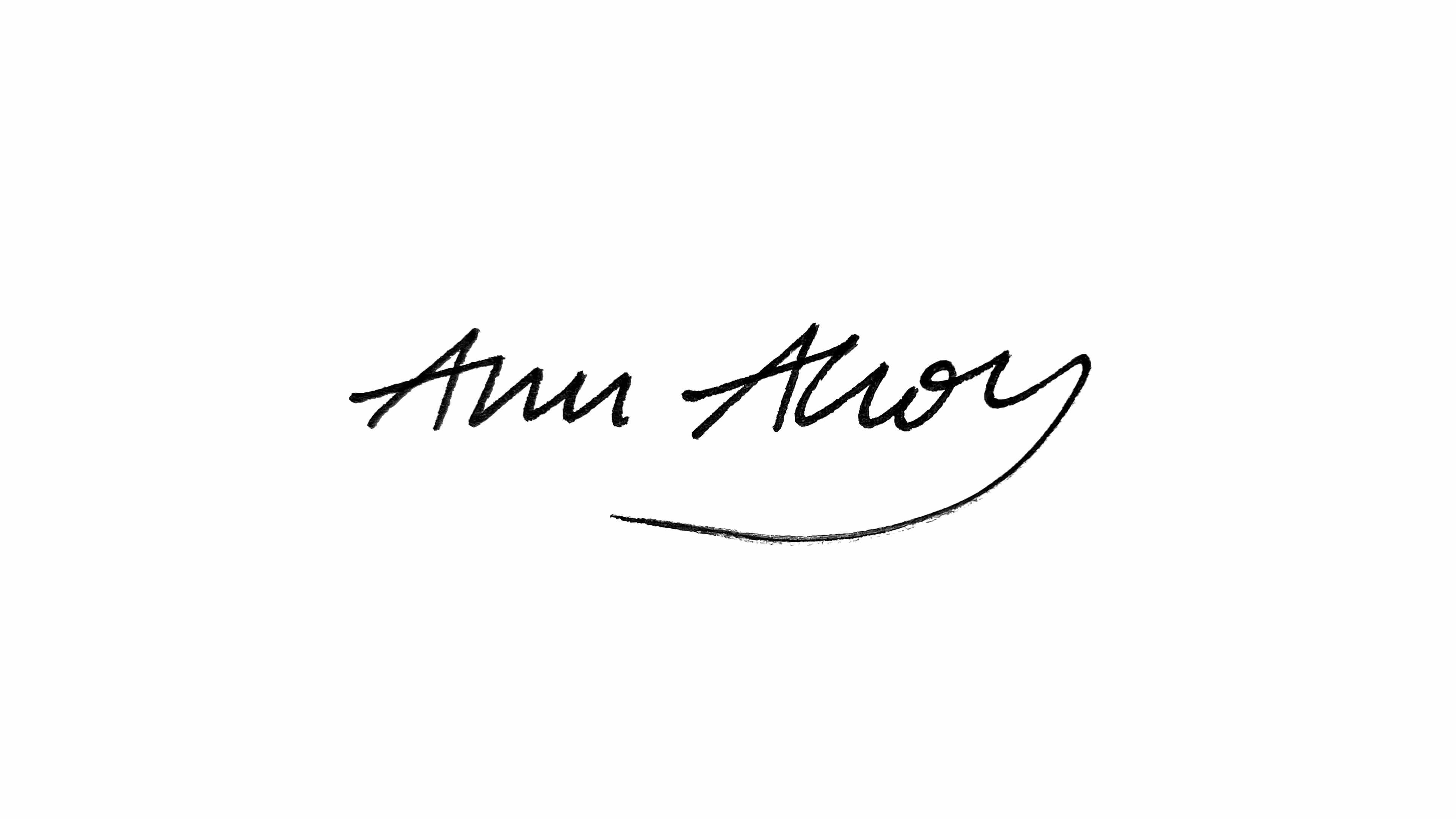 Ann Ahoy (Unsigned)