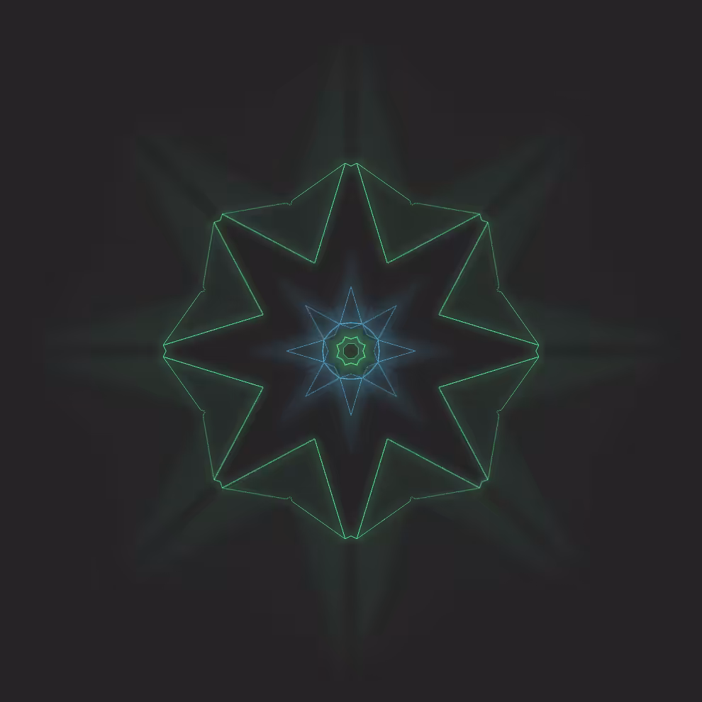 Neon Kaleido #114
