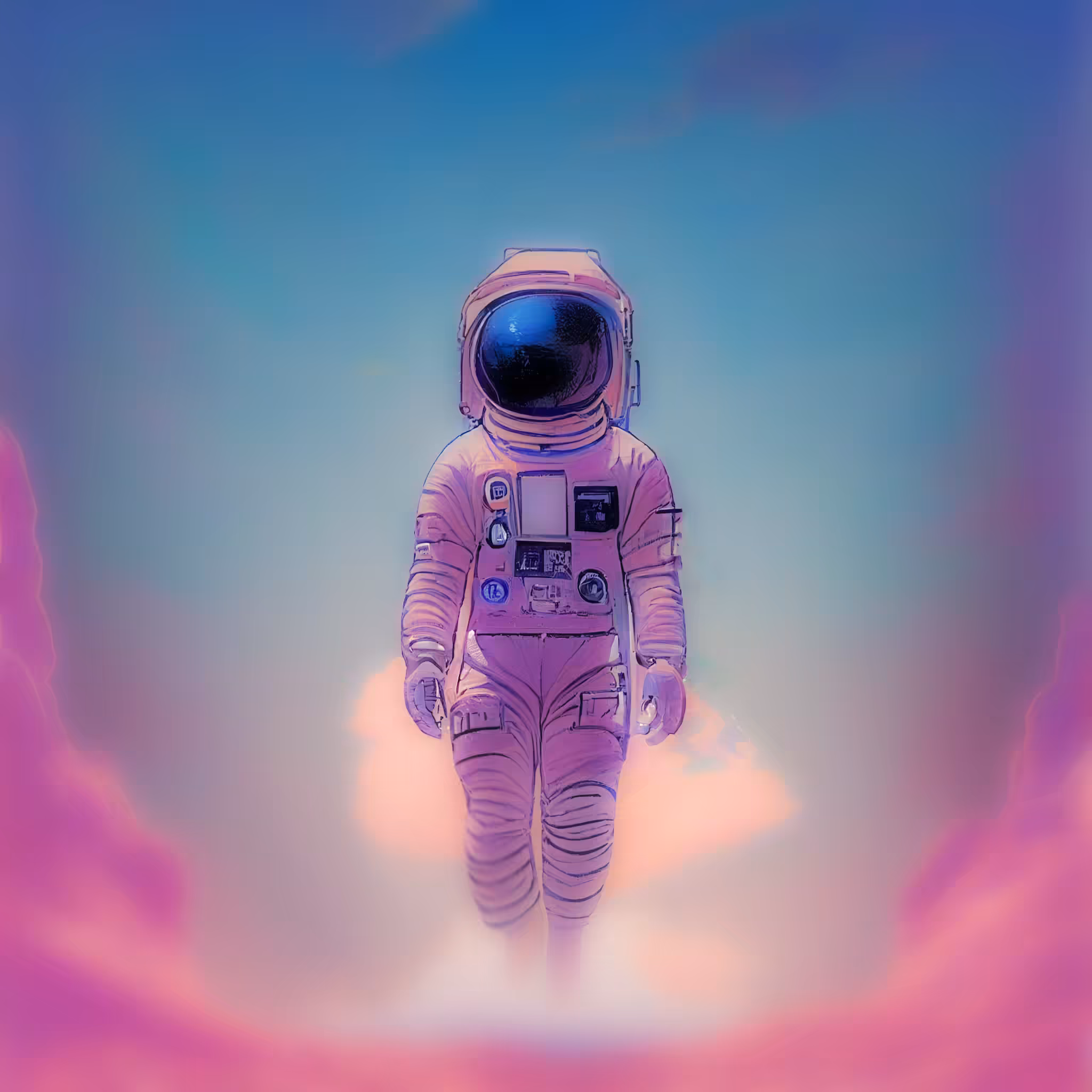 Spaceman# Aka Astronaut // Vapor