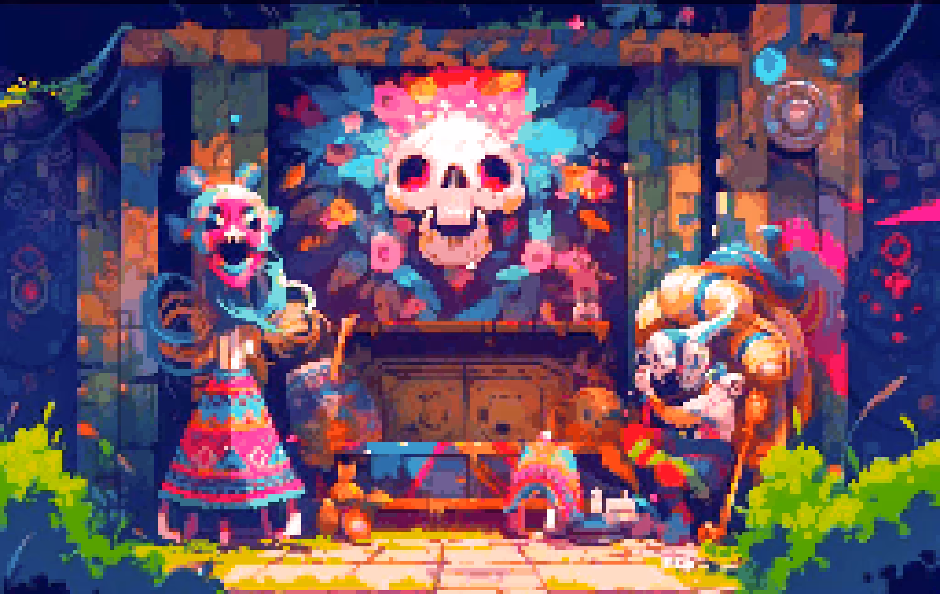 Pixel Muertos