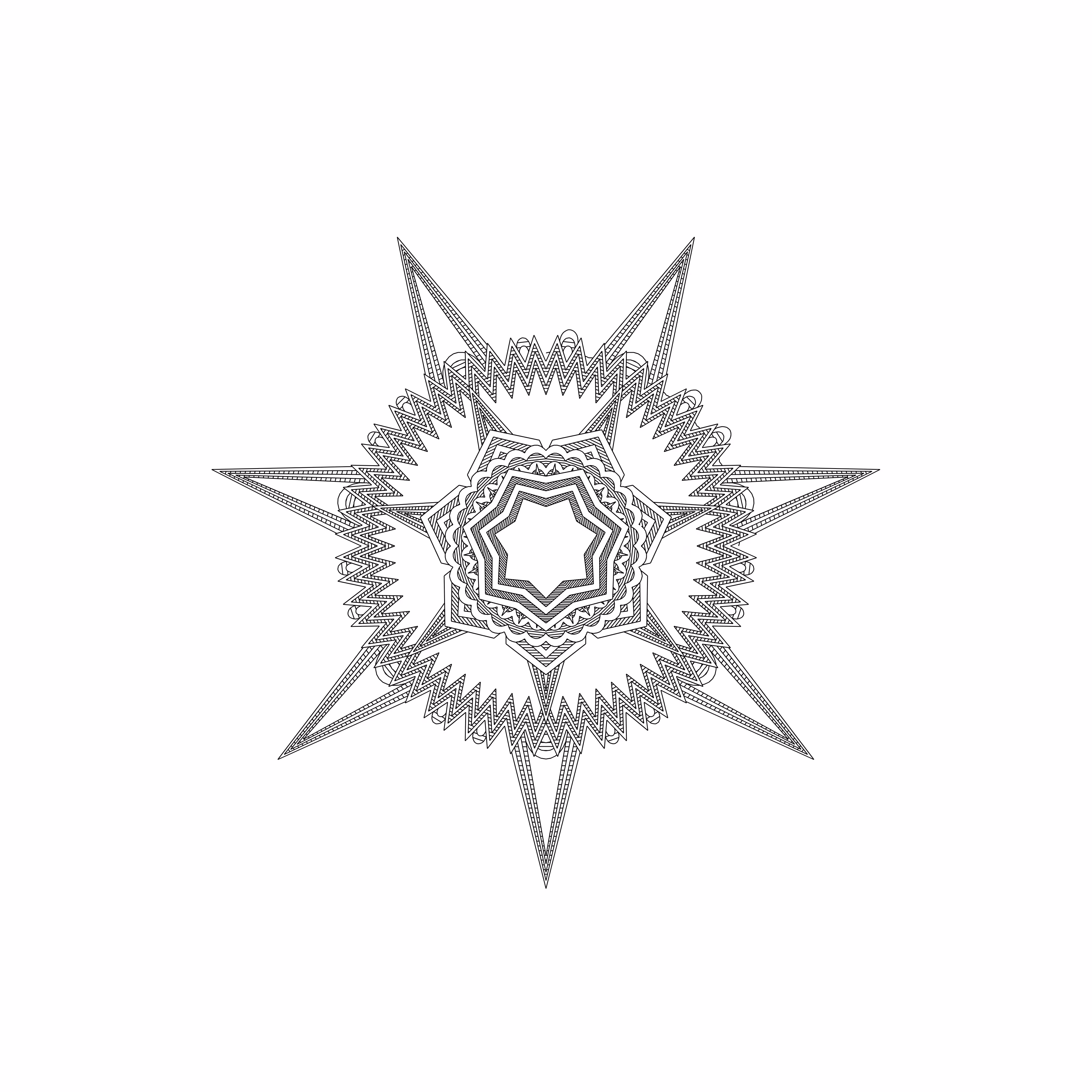 LL21 Mandala #552