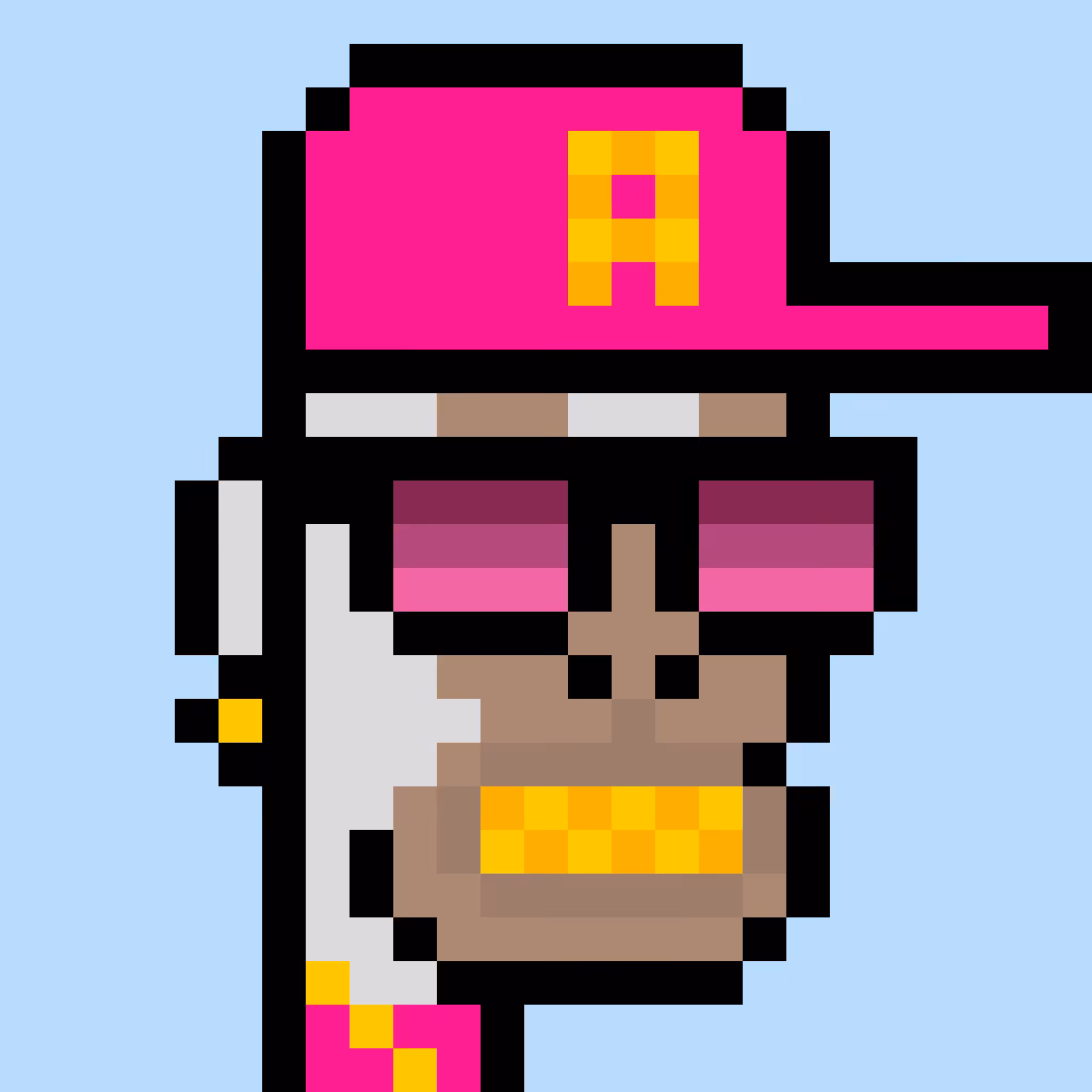 Tez Ape Punks: Tez Ape Punk #3670