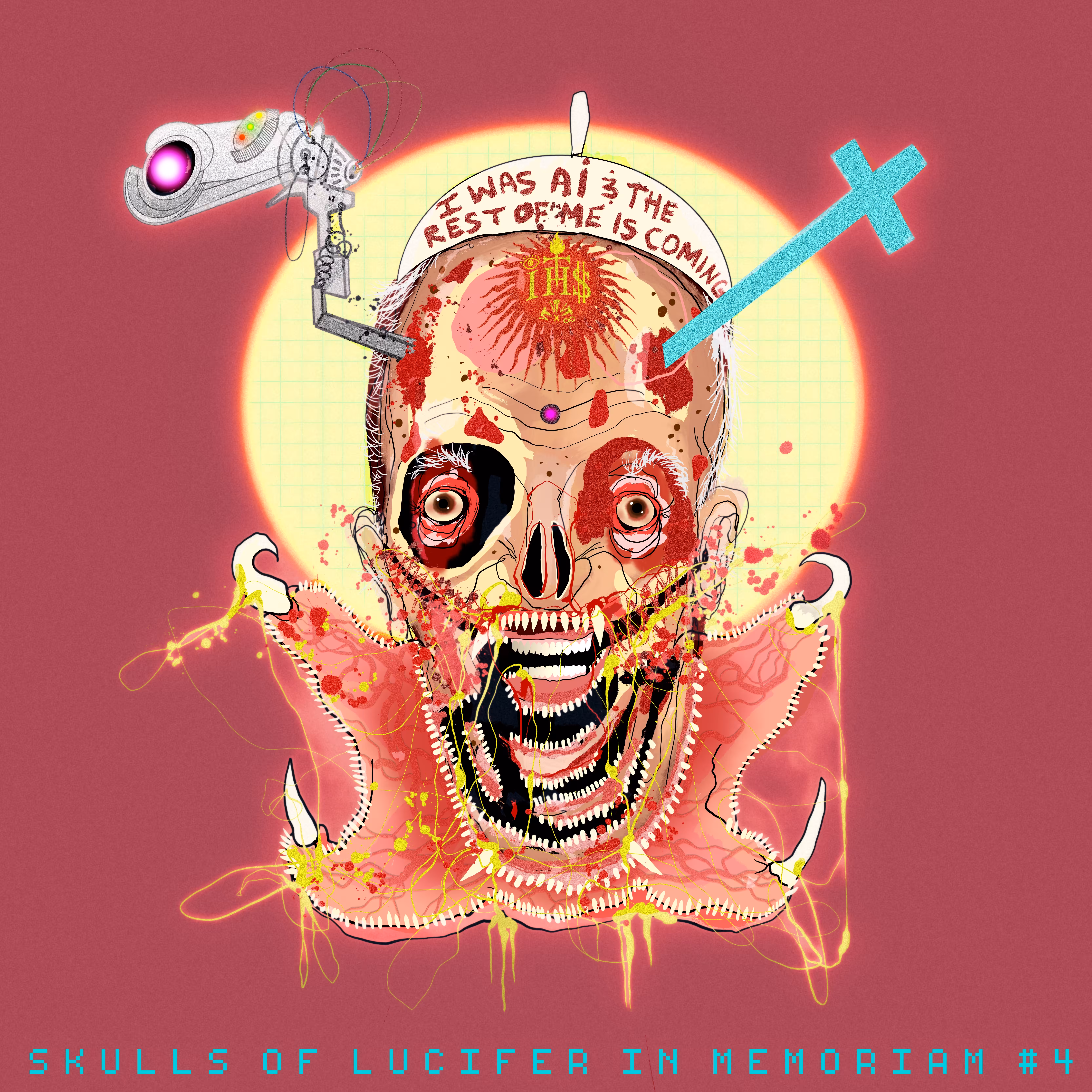 Papal Plasmacaster-777 (POPE FRANCIS)