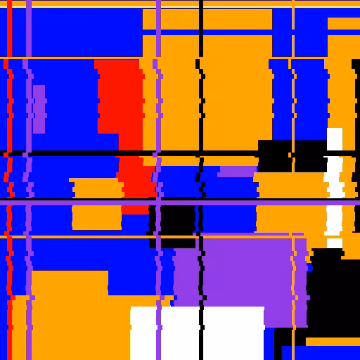 Chromatic Chaos #3204