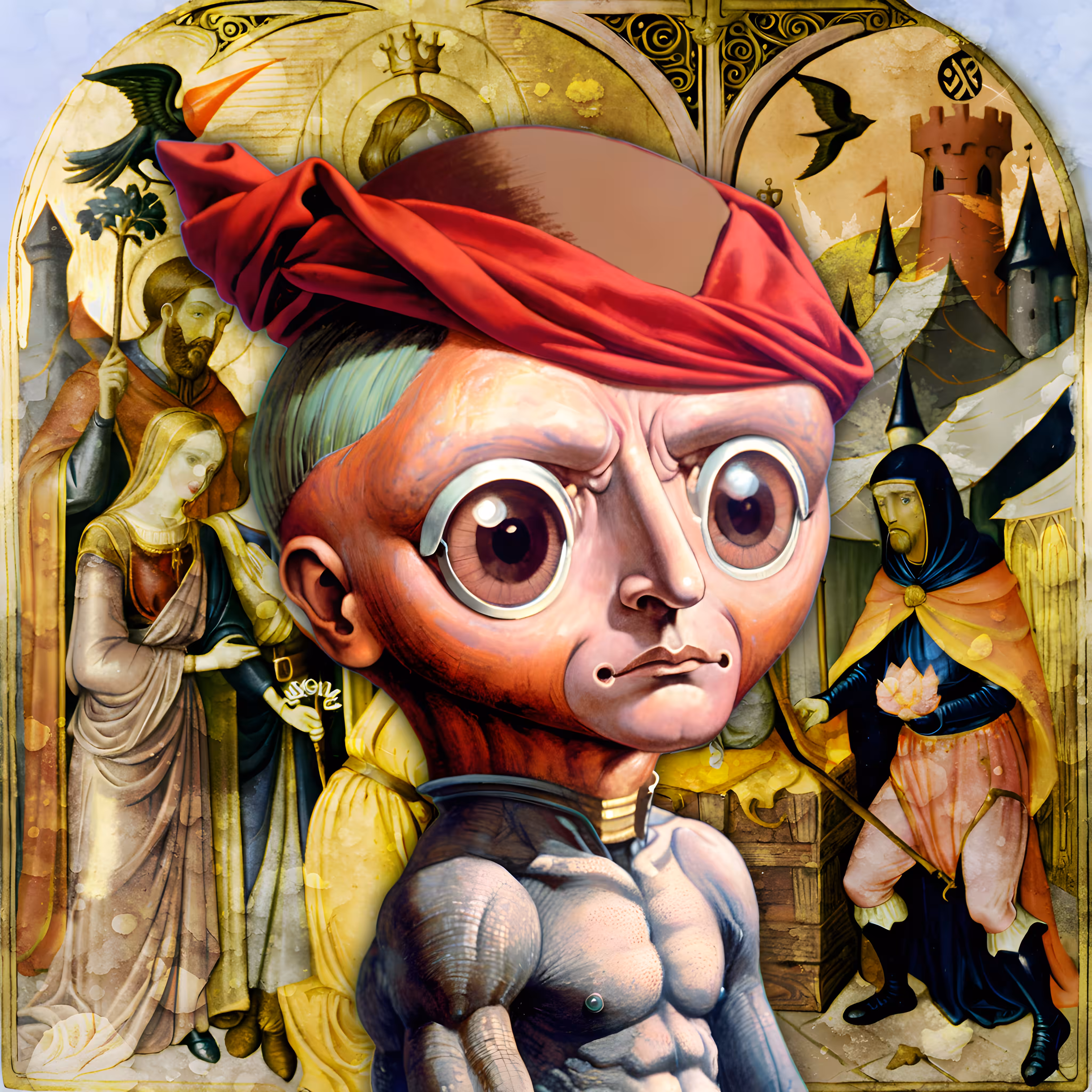 Art DeCC0s: Art DeCC0 #3770