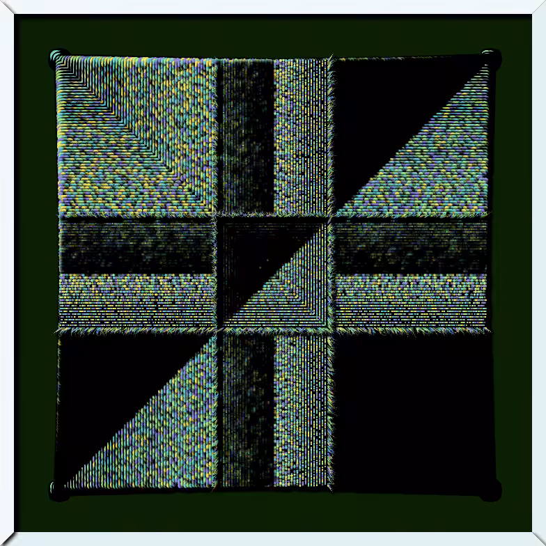 Intricate 4x4 #76