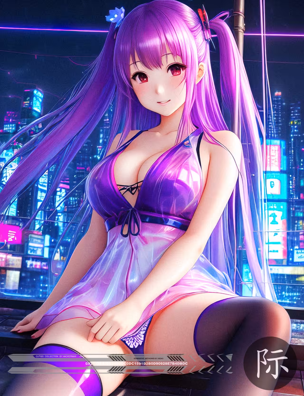 ⭐️Cyber CUTIES⭐️ #1027