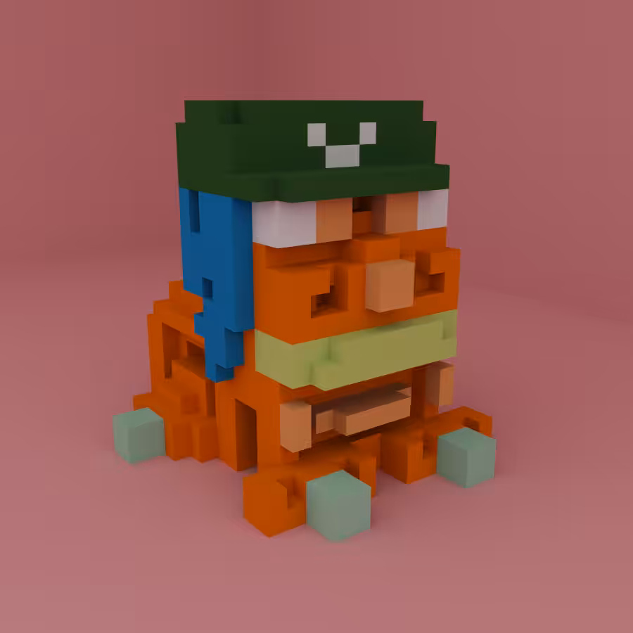Baby FrogPunk #27