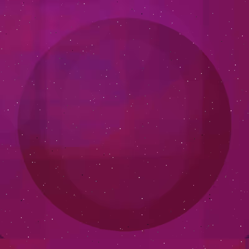 Color Field Starry #9