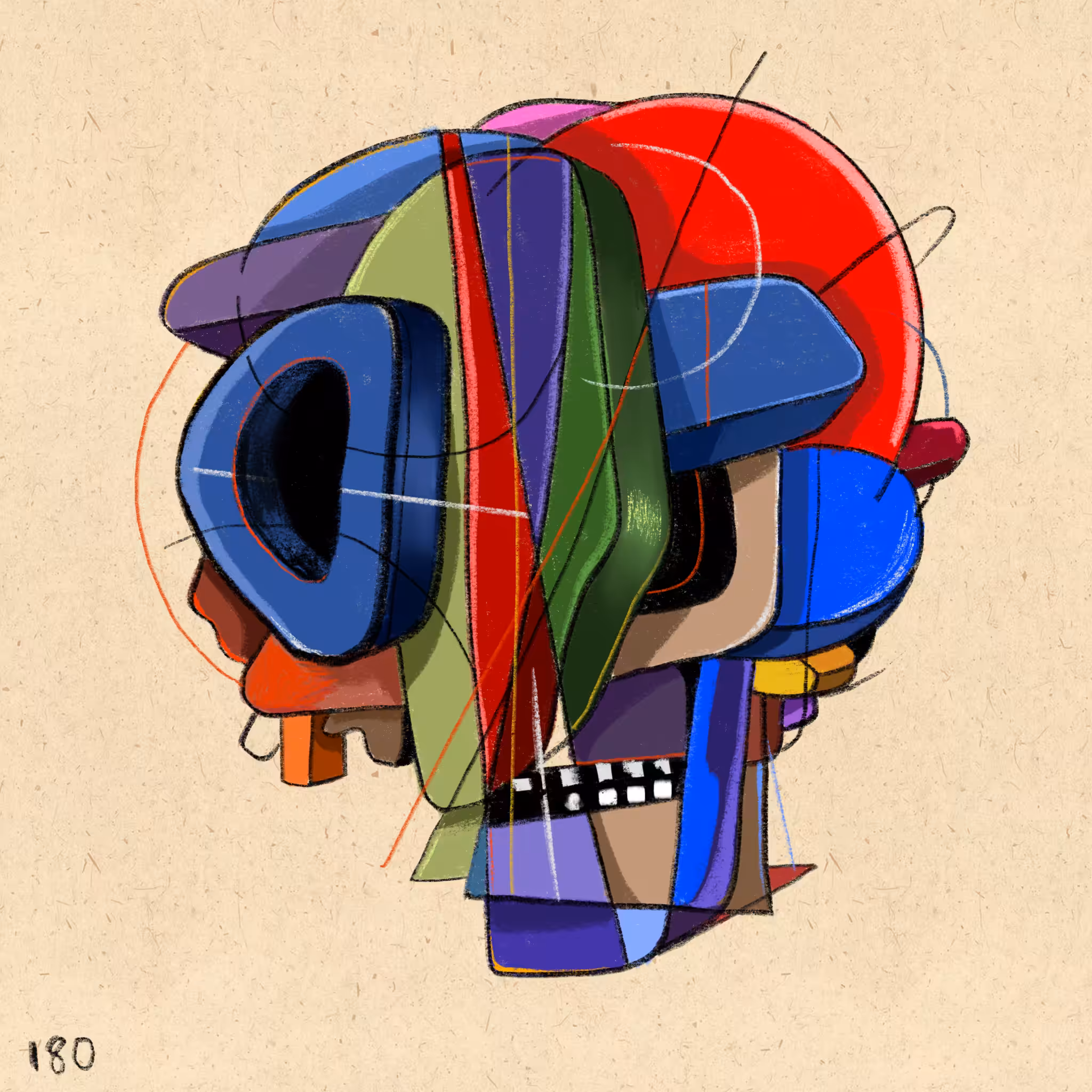 SKULLY #180