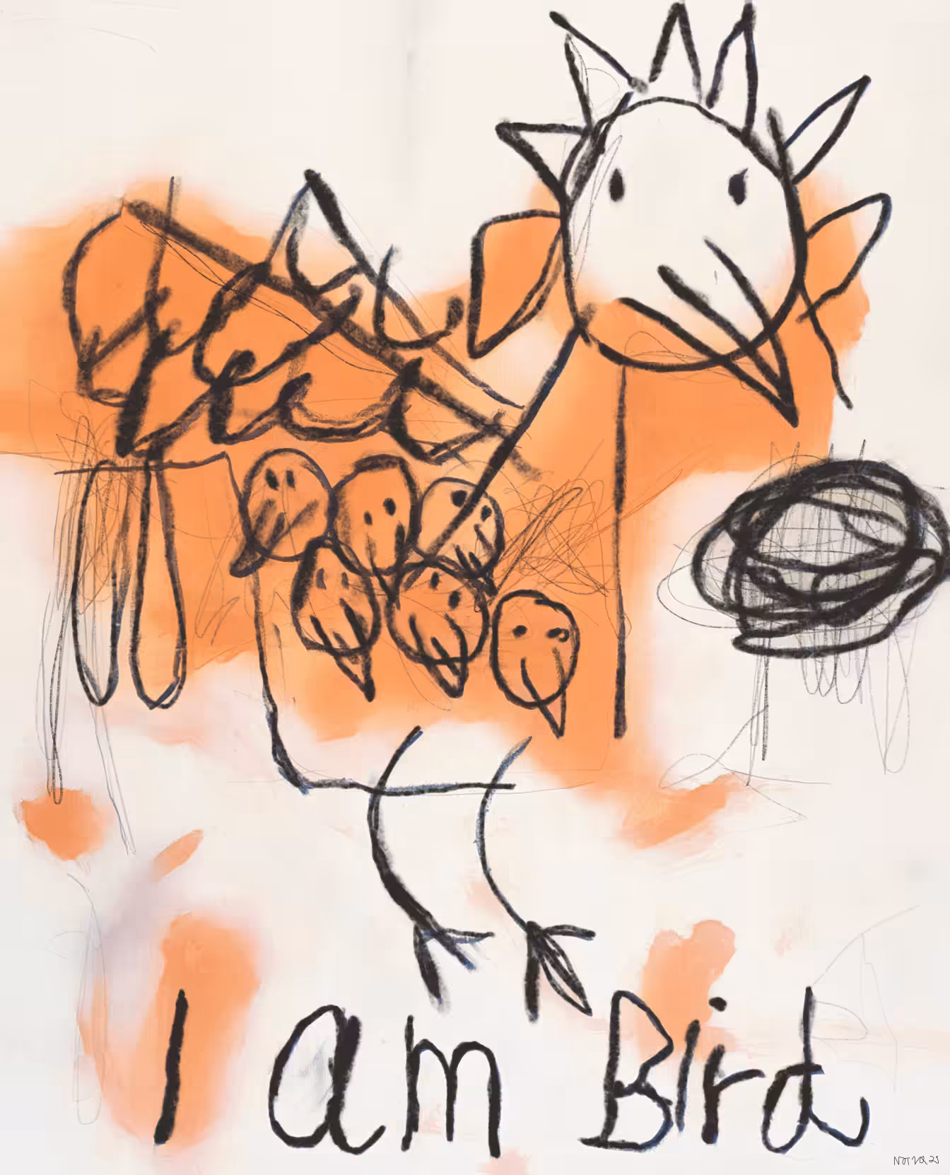 Notva No. 8 - I Am Bird