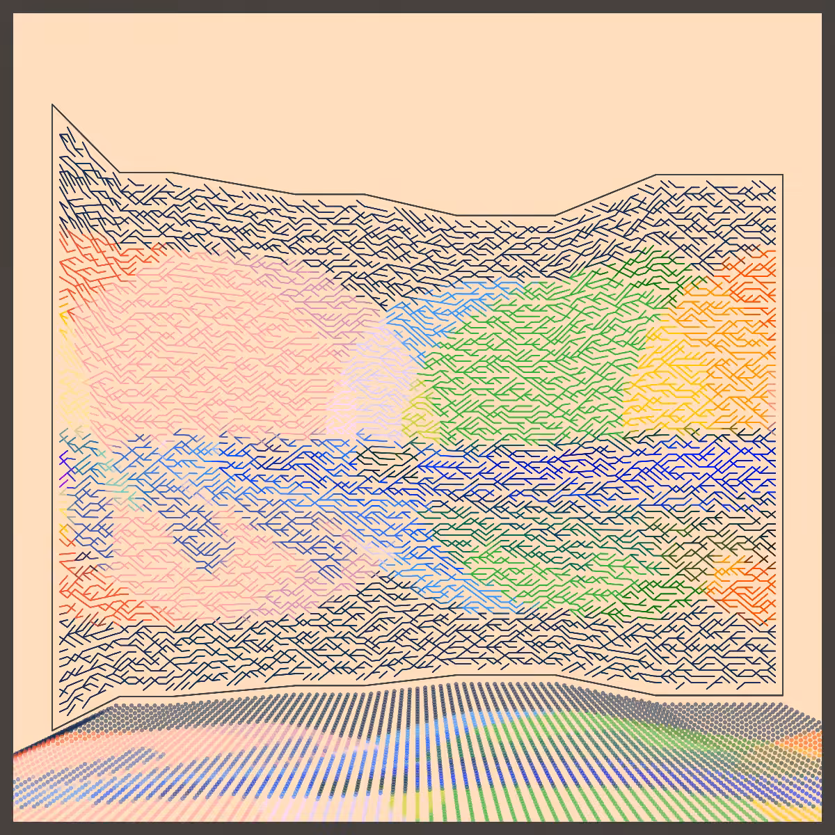 Tumble Down Light Factory #327