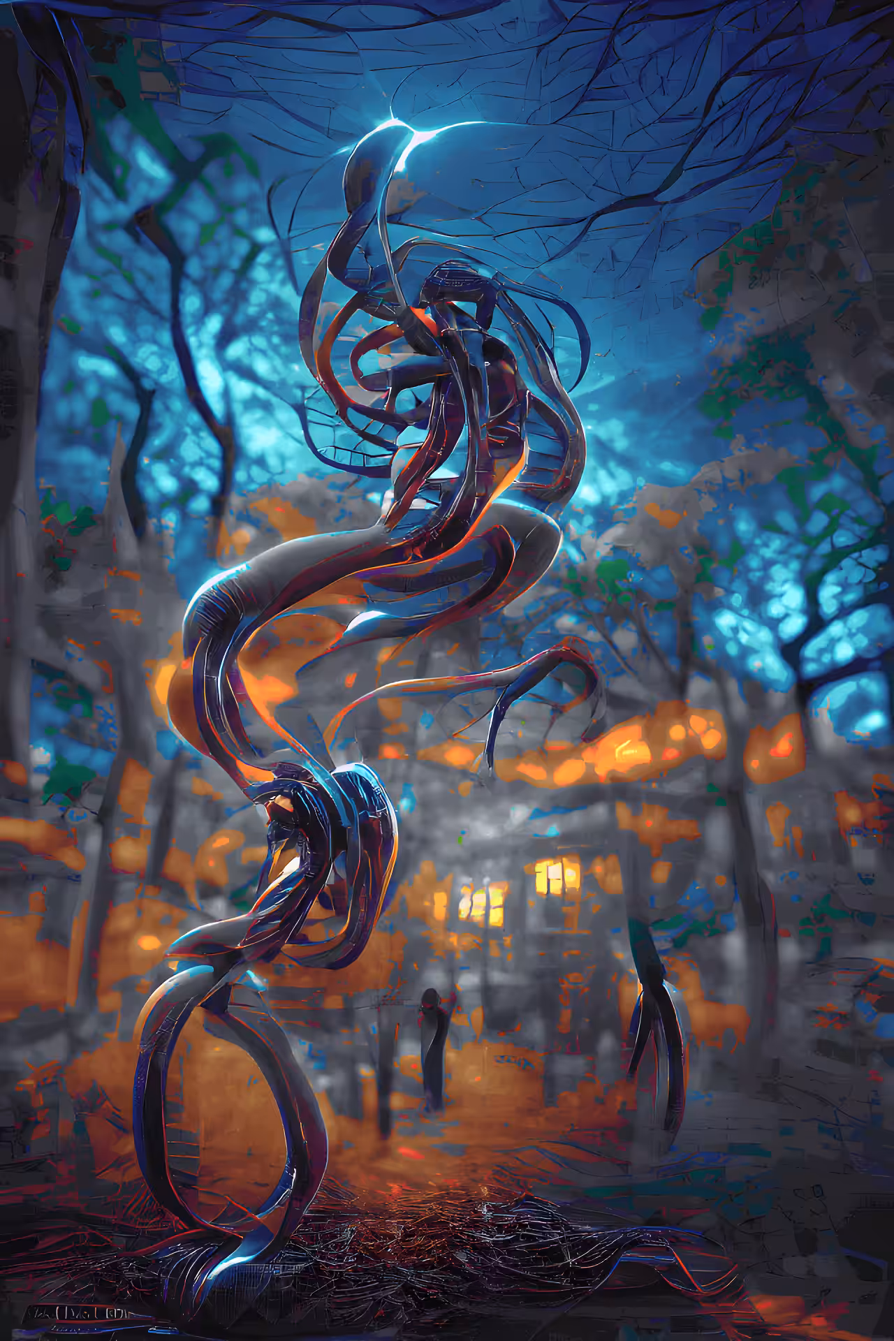 Breaking through