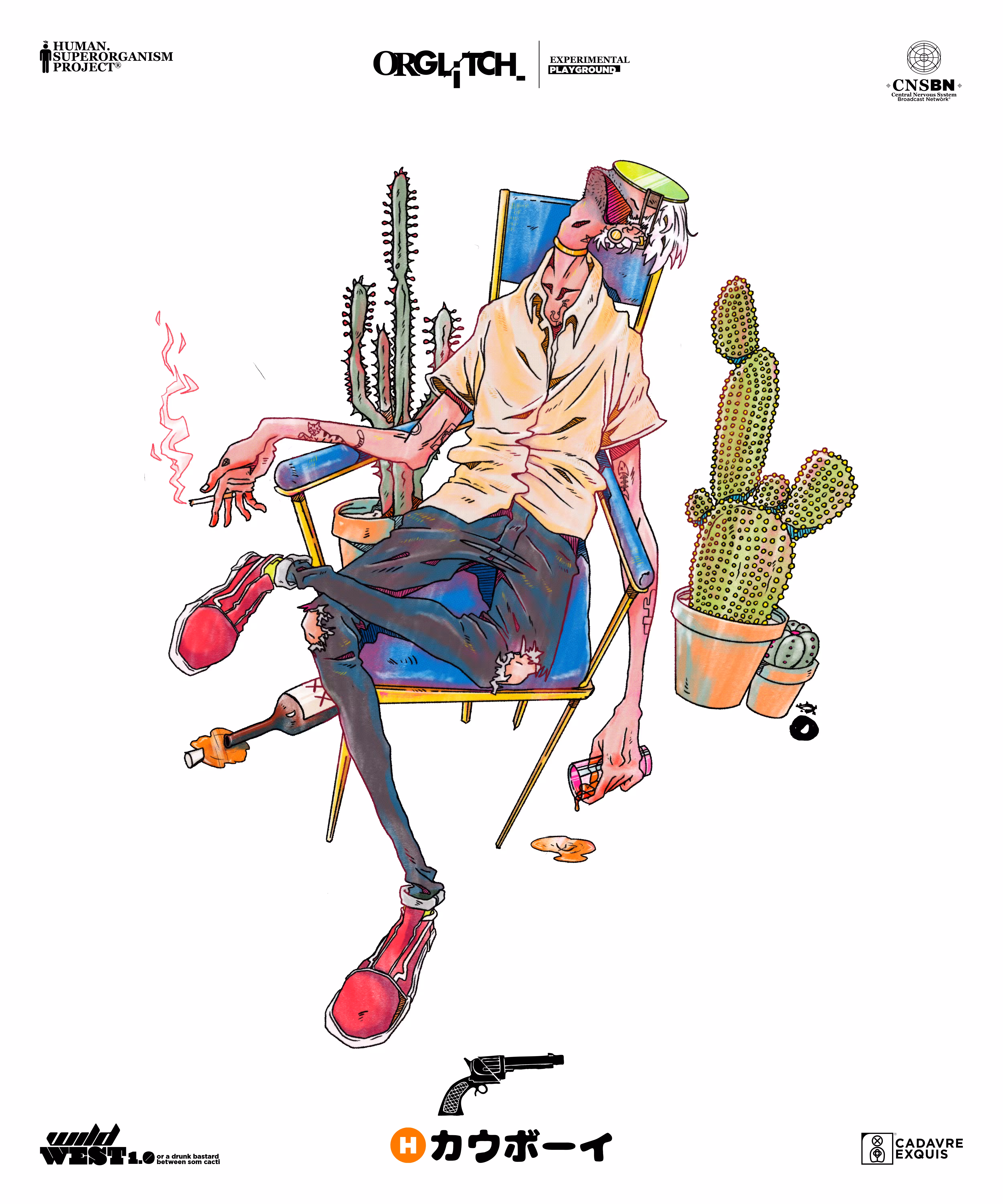 Wild West 1.0 (or a drunk bastard between som cacti)