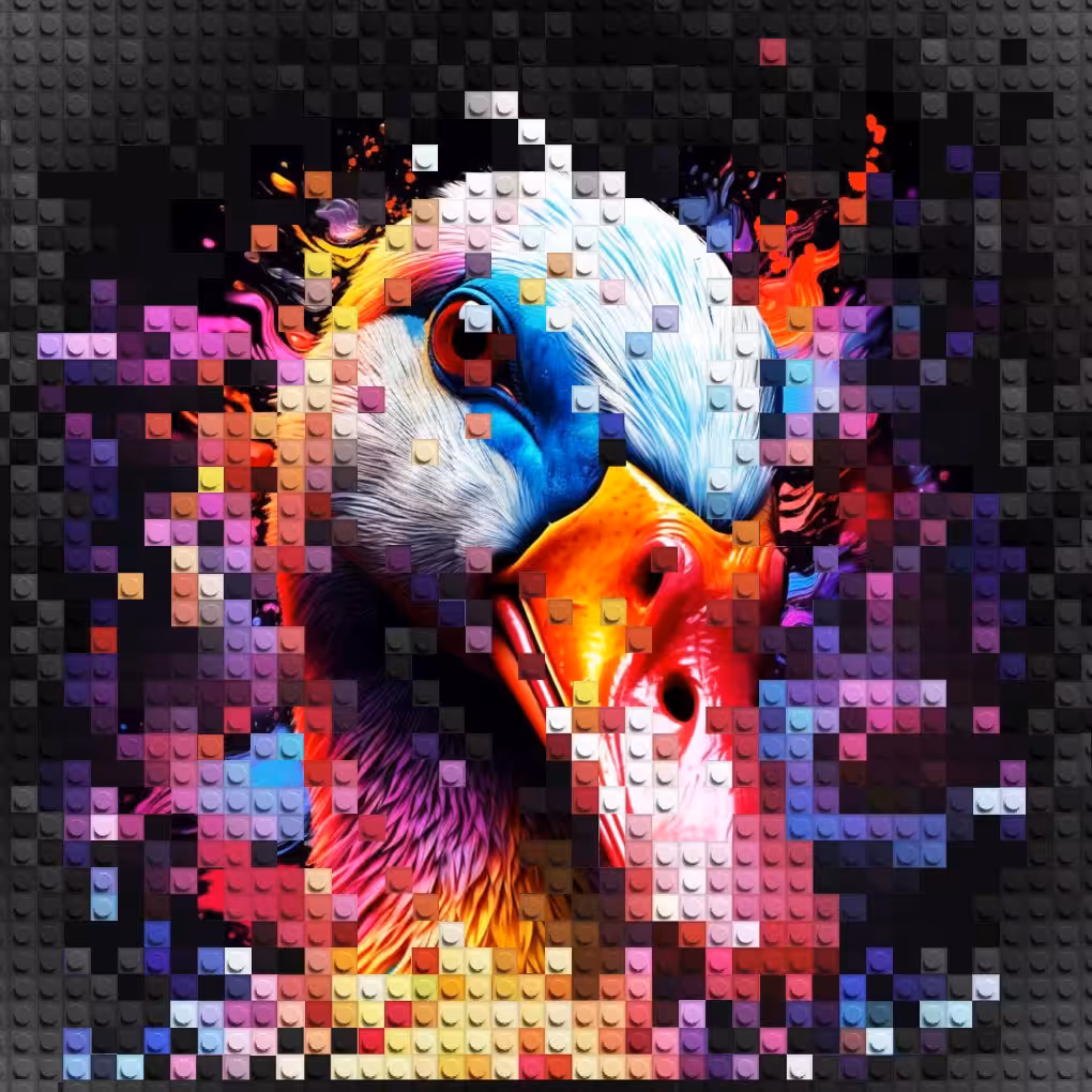 The Pixel Goose
