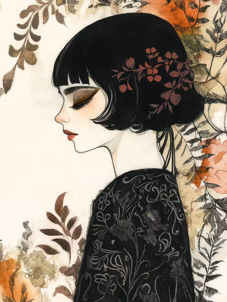 Portrait of a Muse